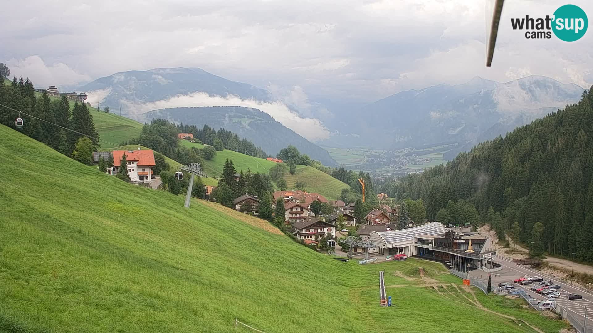 Snowpark Kronplatz webcam