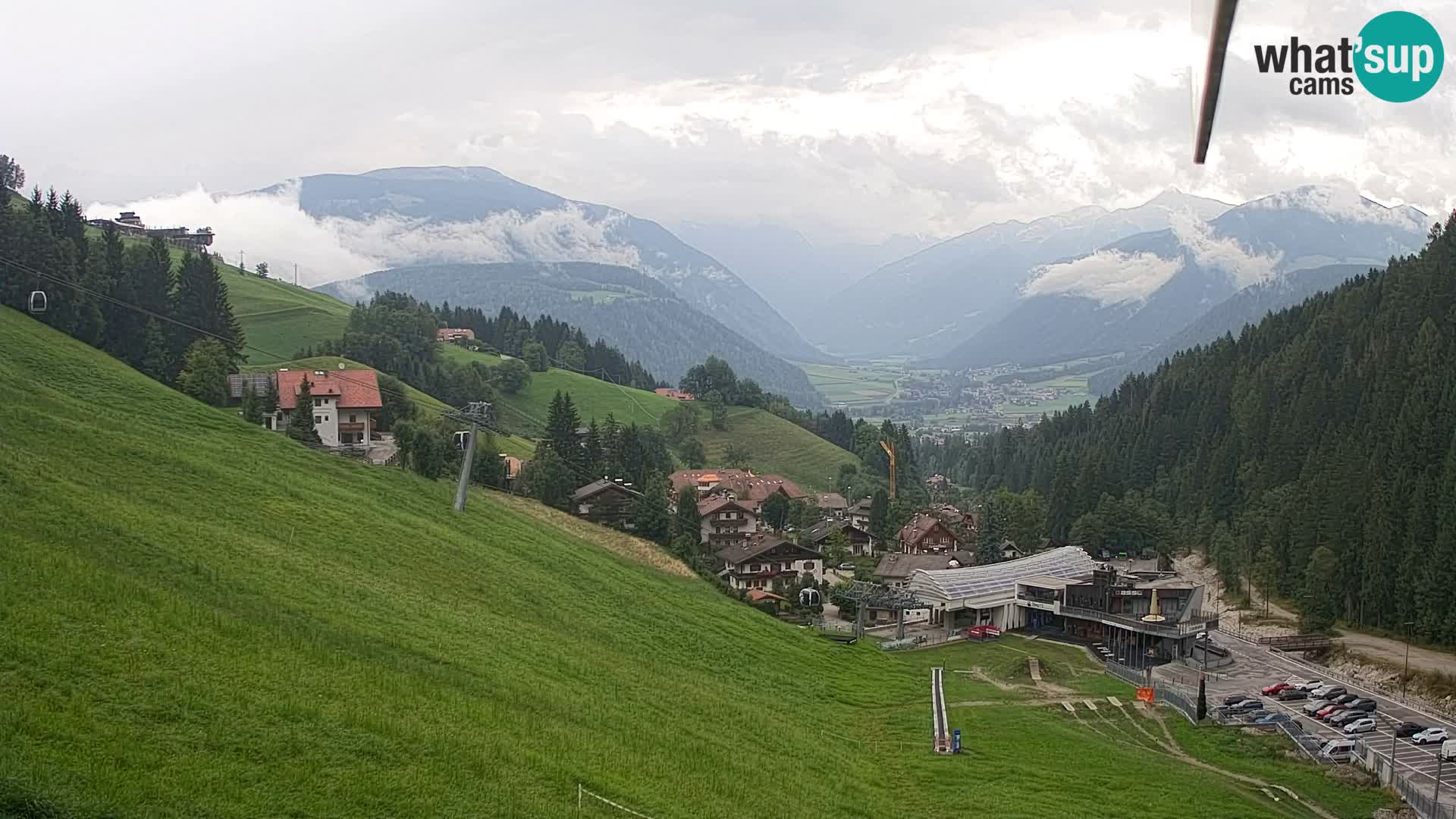 Snowpark Kronplatz webcam