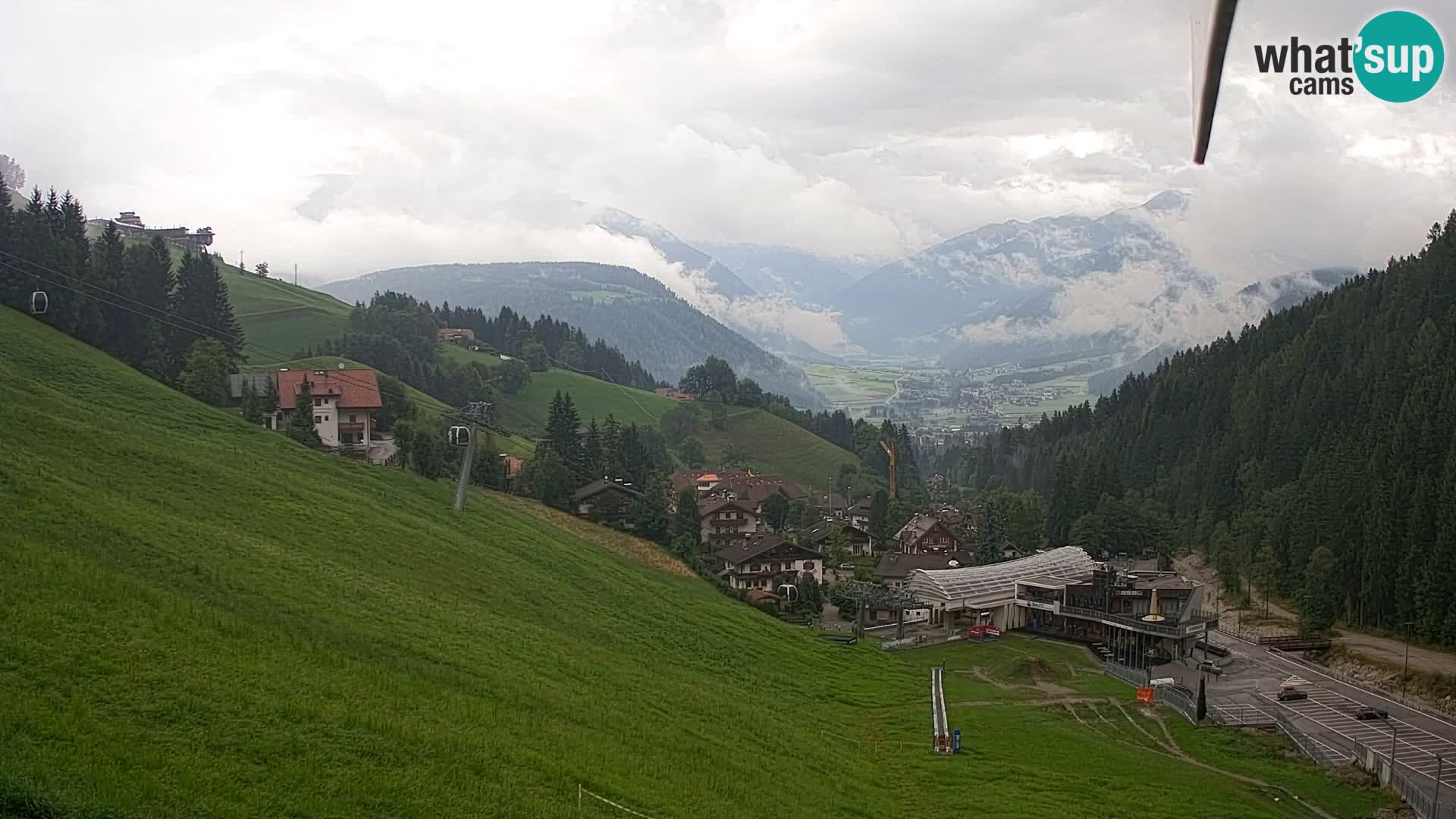 Snowpark Kronplatz webcam