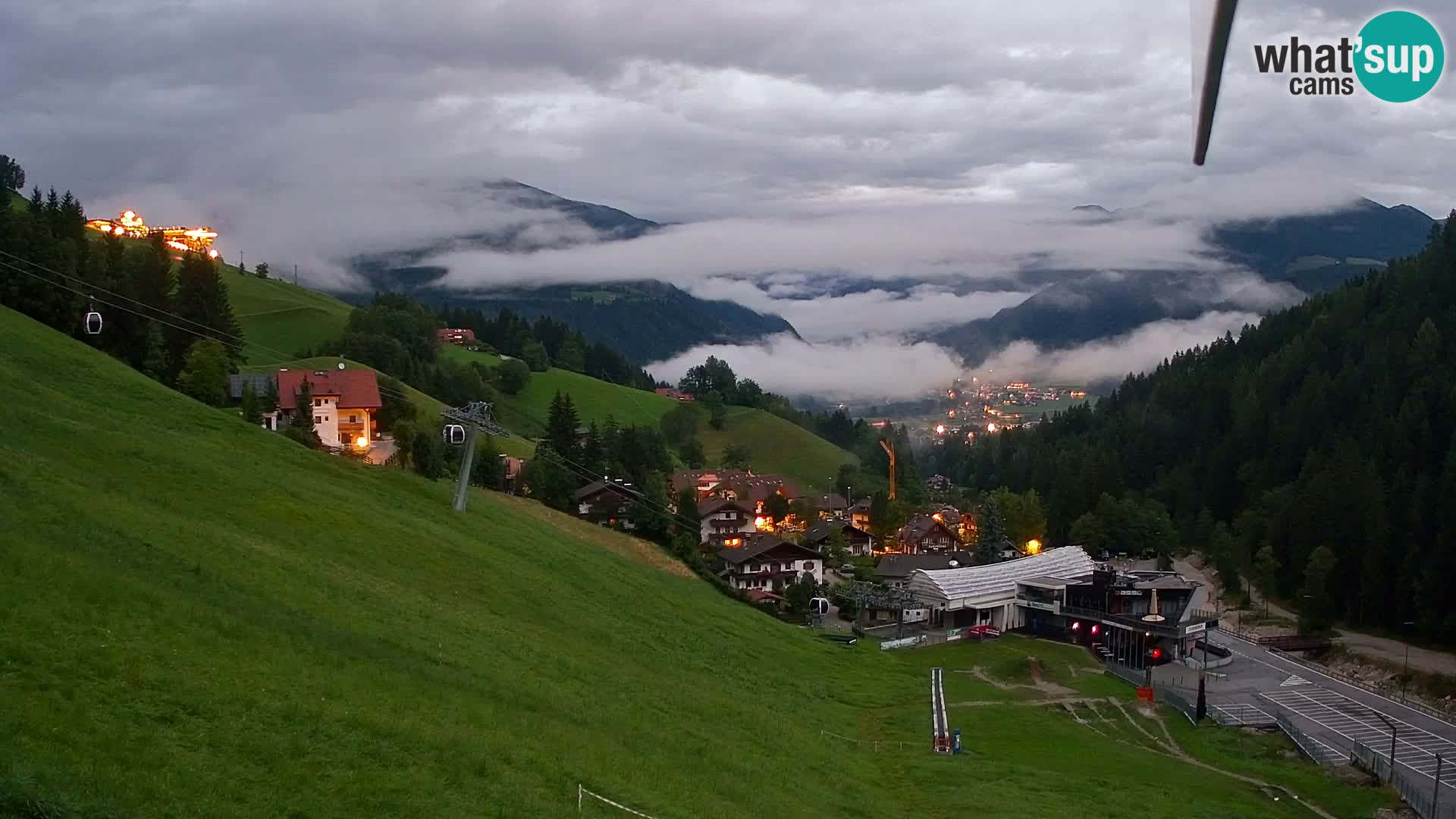 Snowpark Kronplatz webcam