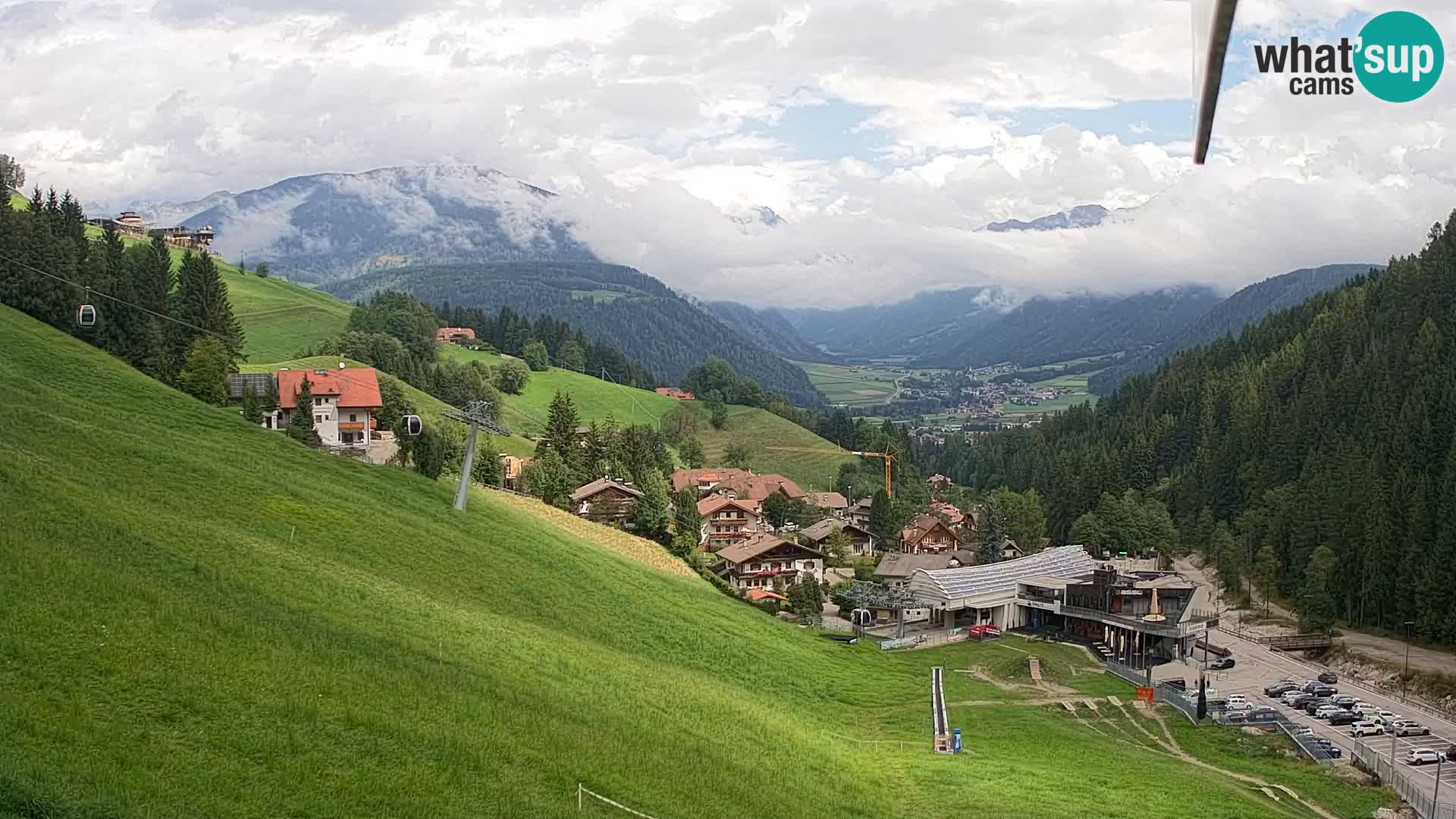 Snowpark Kronplatz webcam