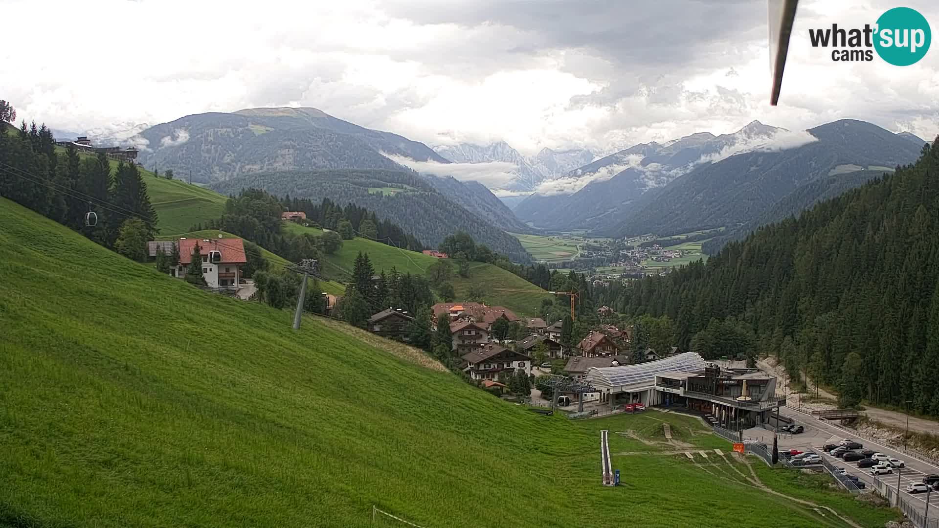 Estación inferior de Olang | Kronplatz