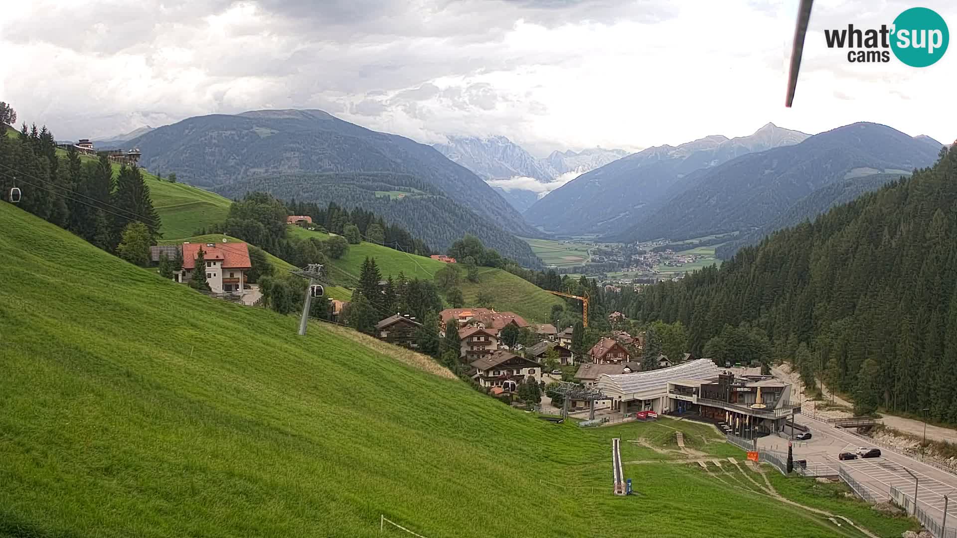 Estación inferior de Olang | Kronplatz
