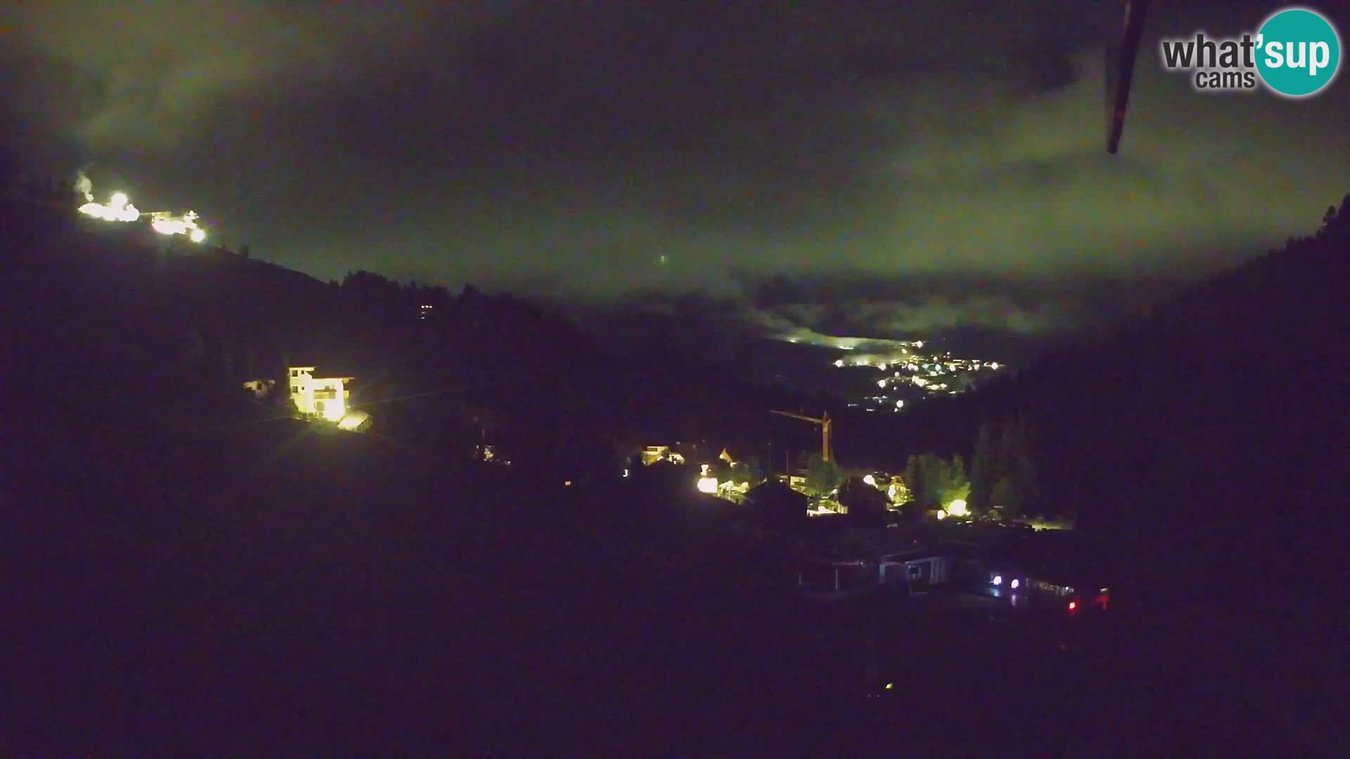Snowpark Kronplatz webcam