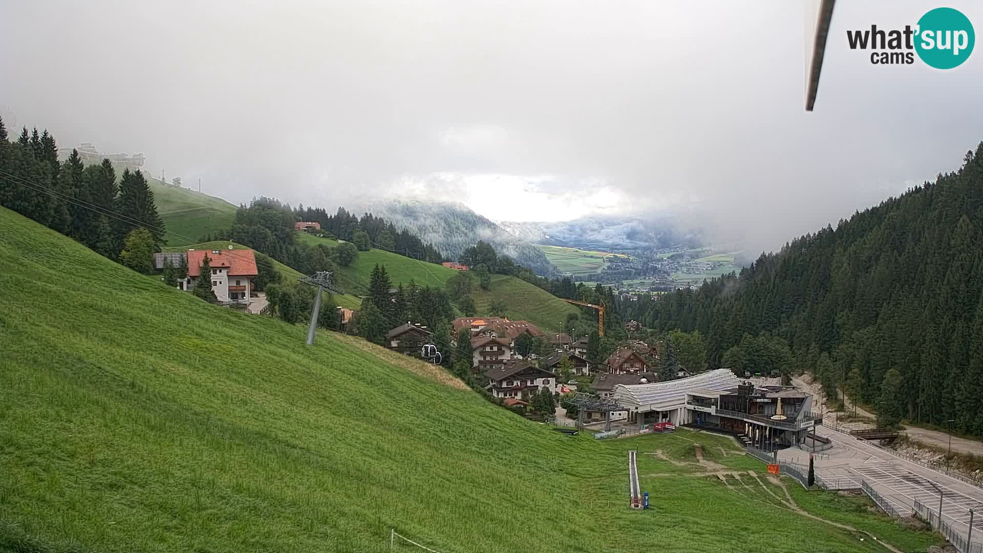 Snowpark Kronplatz webcam