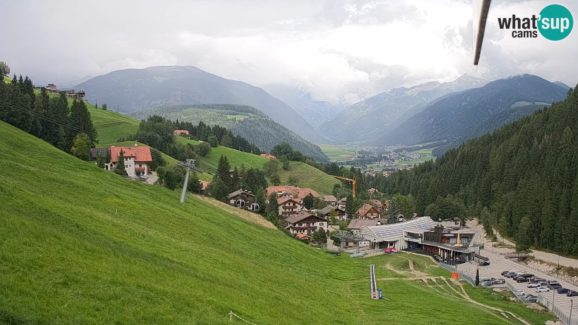 Estación inferior de Olang | Kronplatz