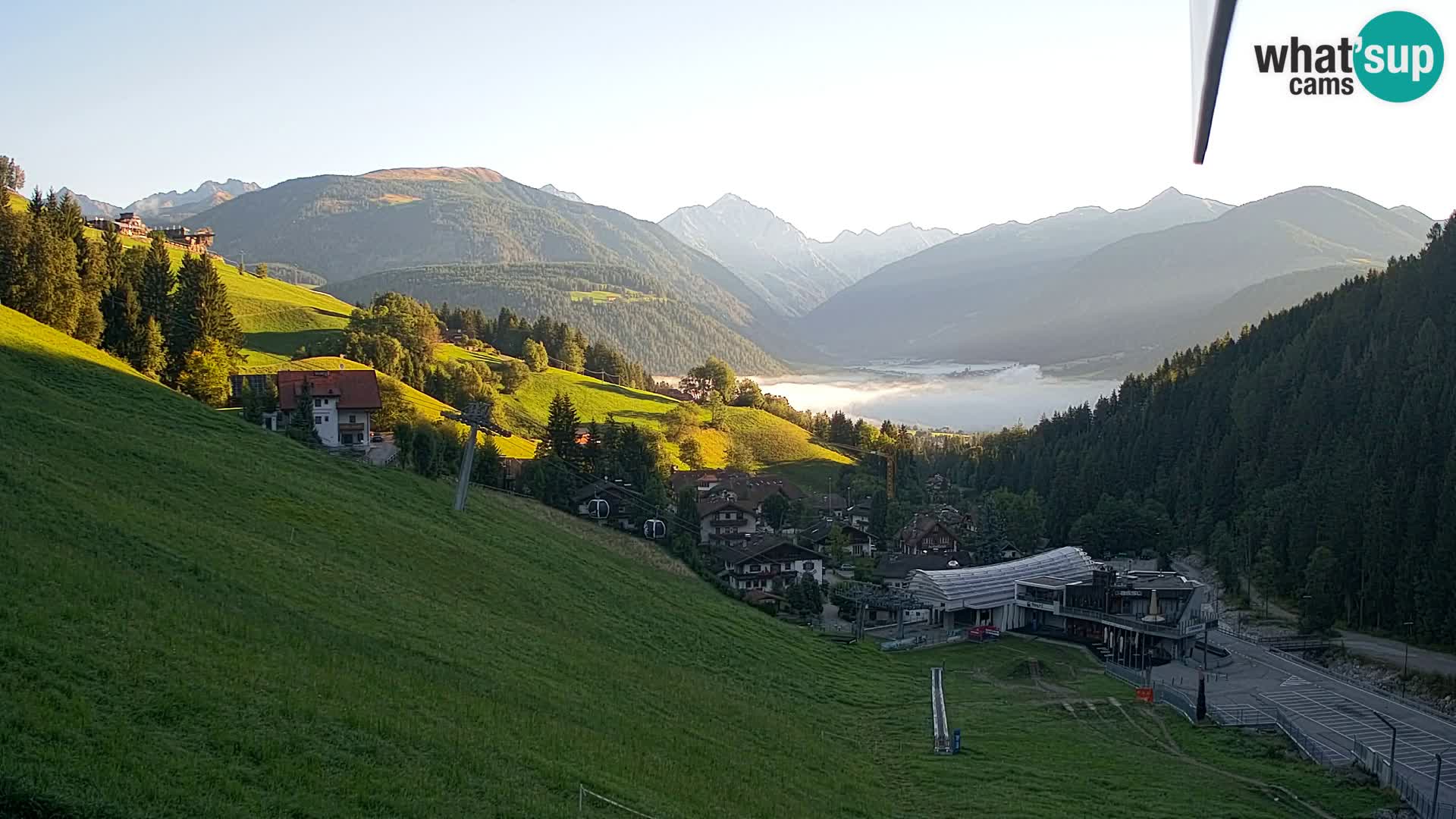 Snowpark Kronplatz webcam