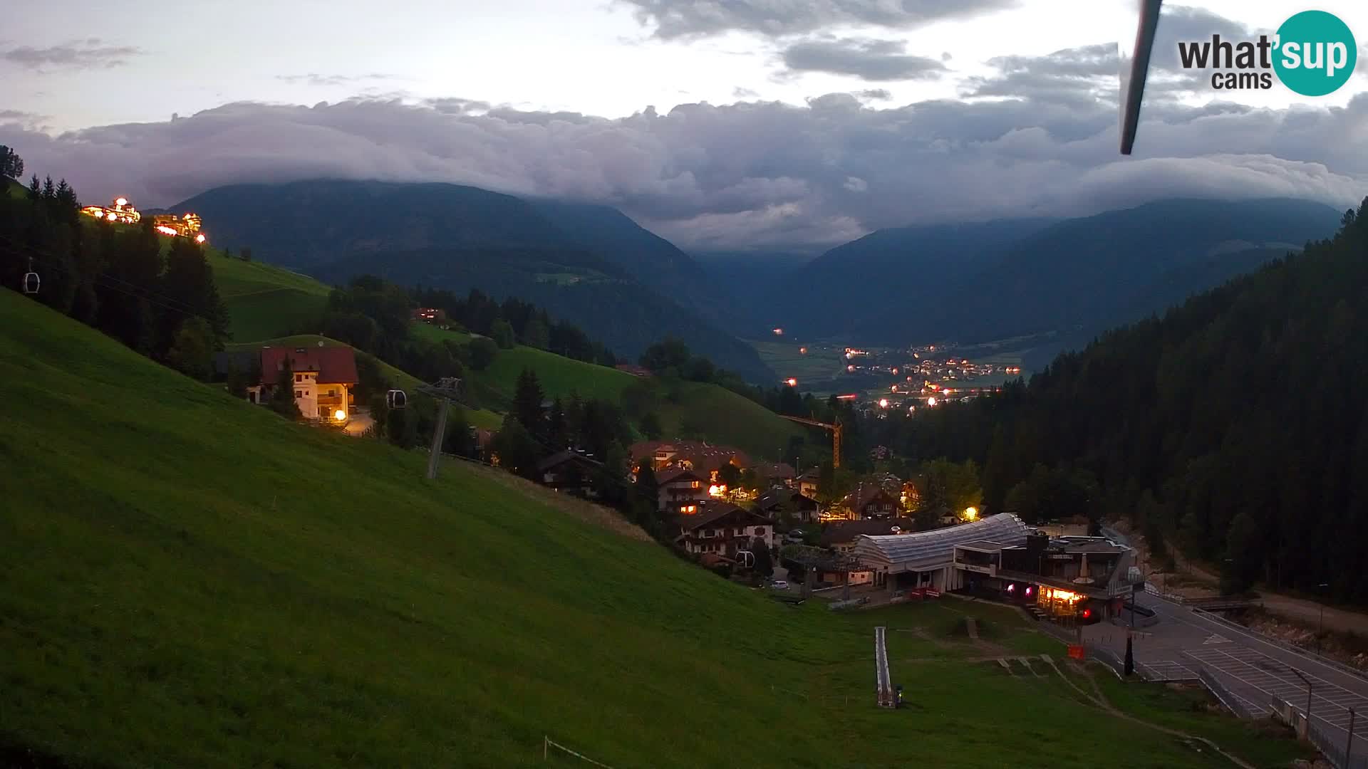 Snowpark Kronplatz webcam