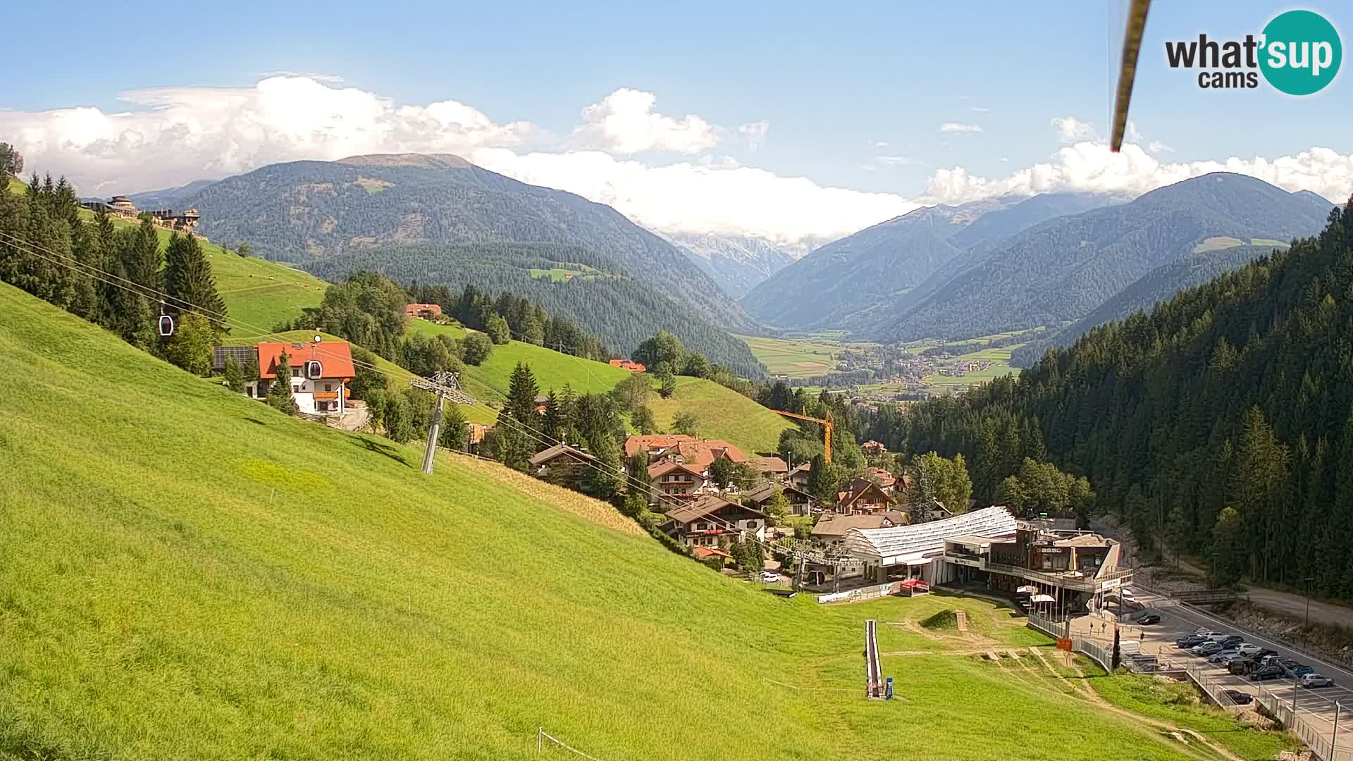 Snowpark Kronplatz webcam