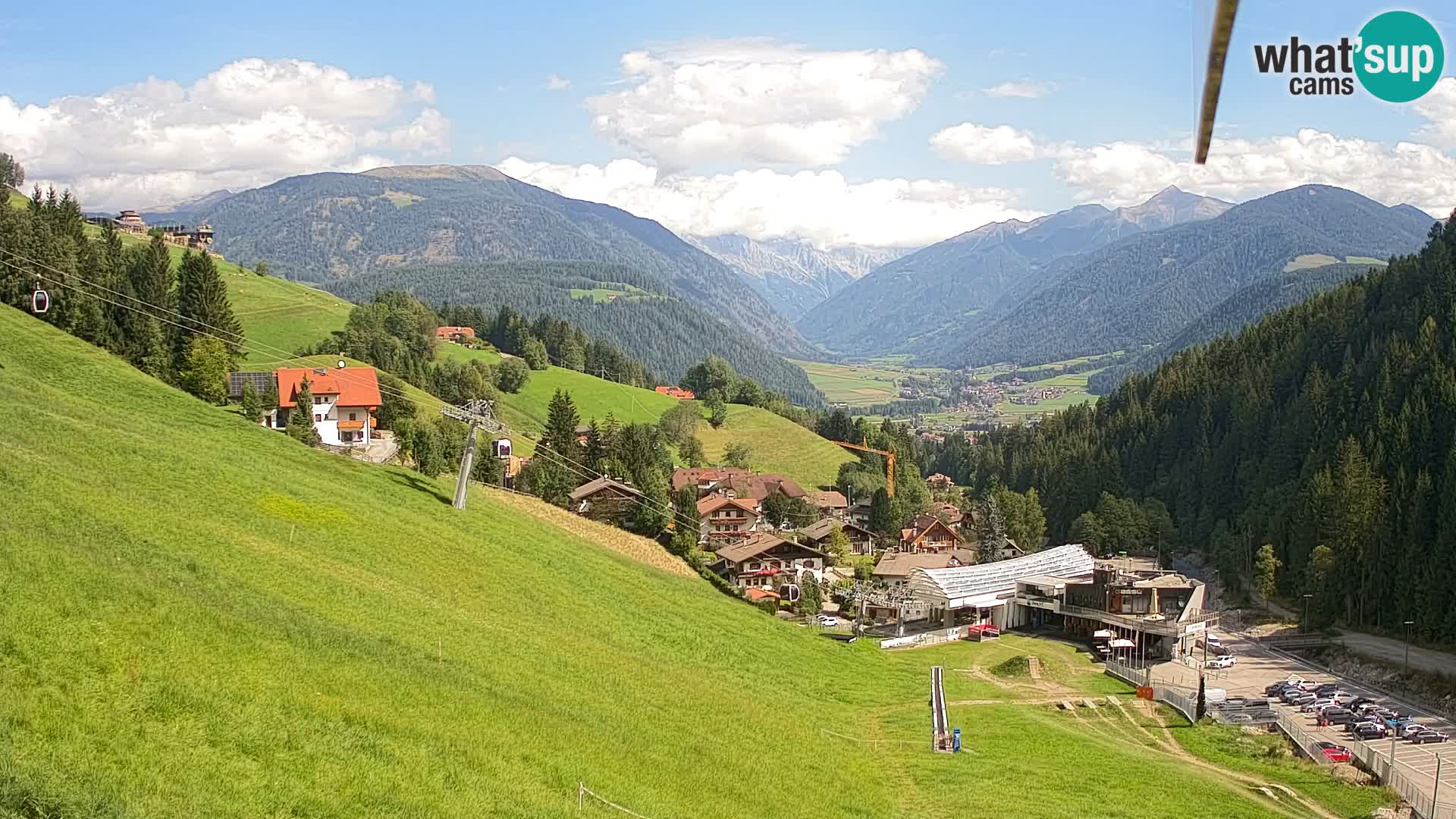 Snowpark Kronplatz webcam