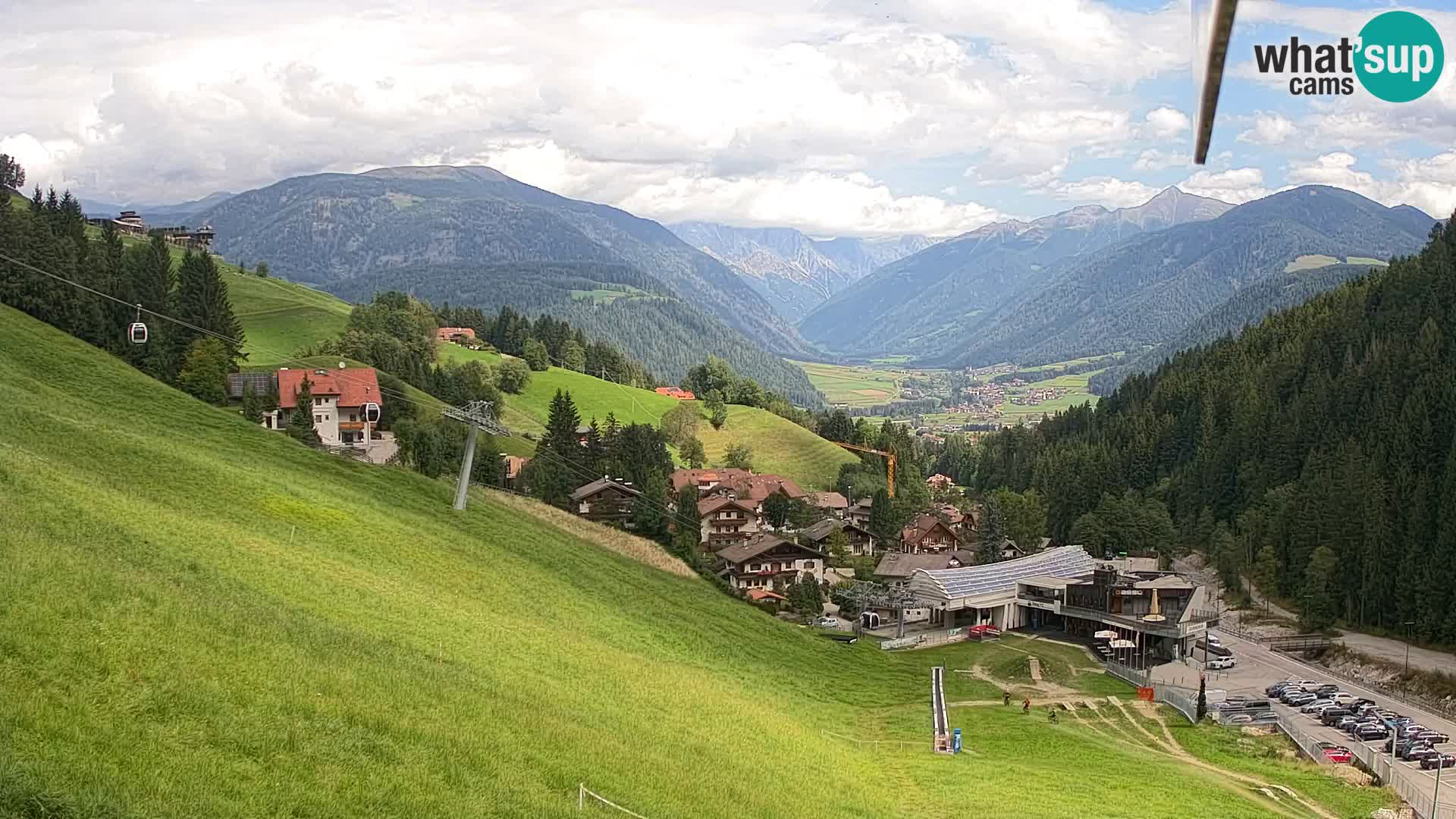 Snowpark Kronplatz webcam