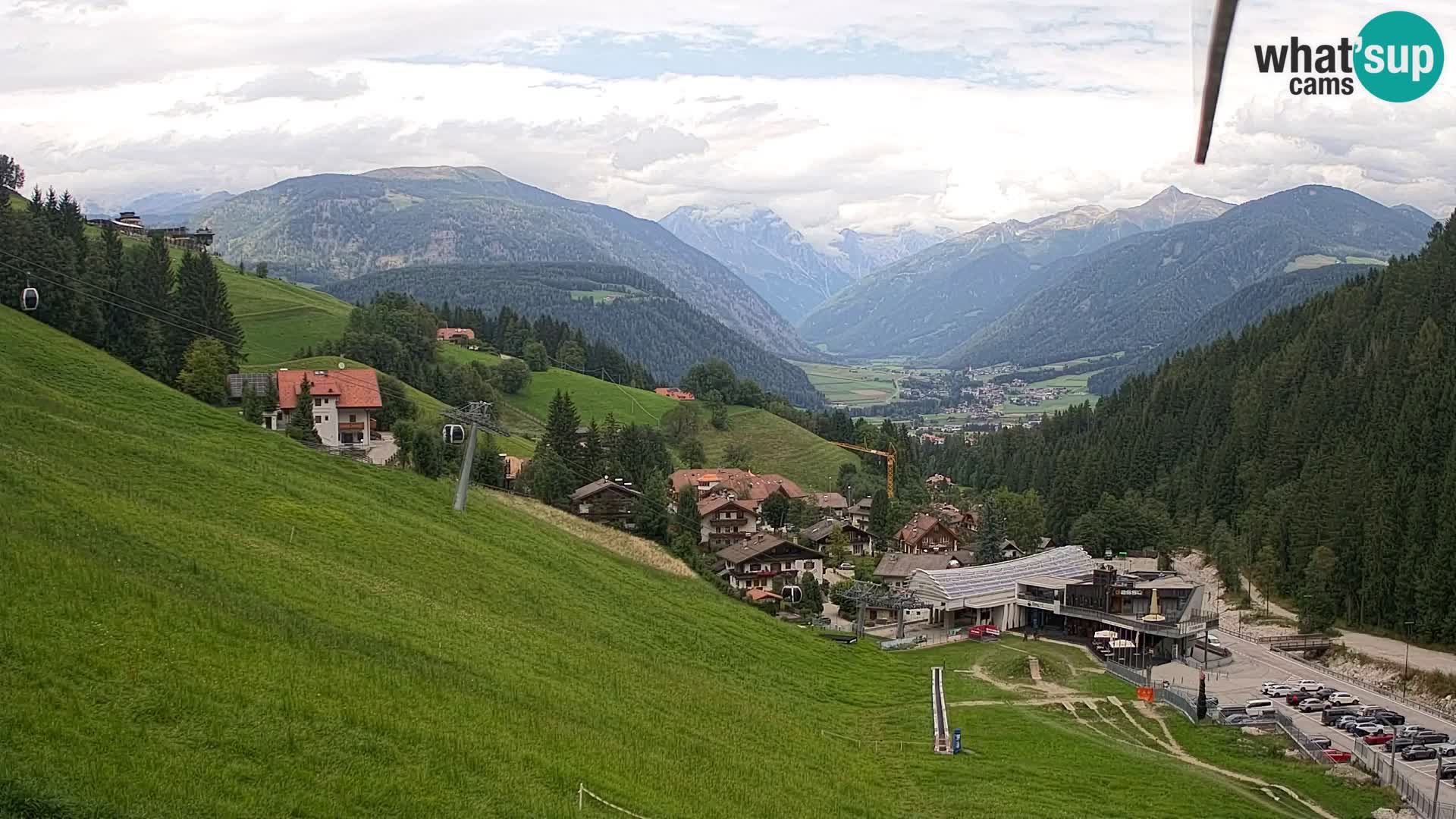 Snowpark Kronplatz webcam
