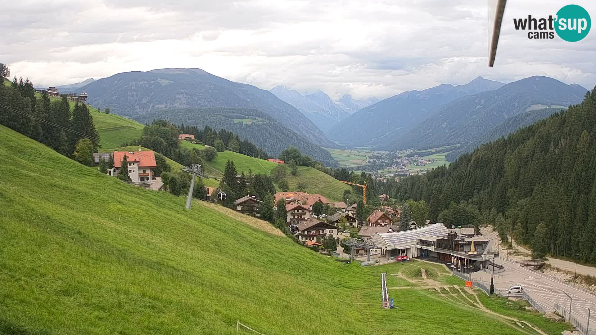 Snowpark Kronplatz webcam