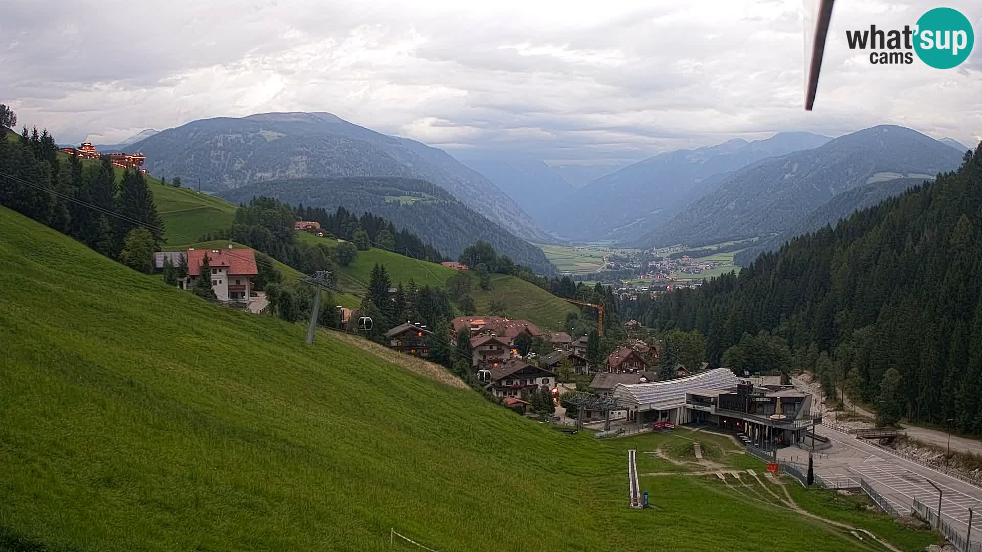 Snowpark Kronplatz webcam