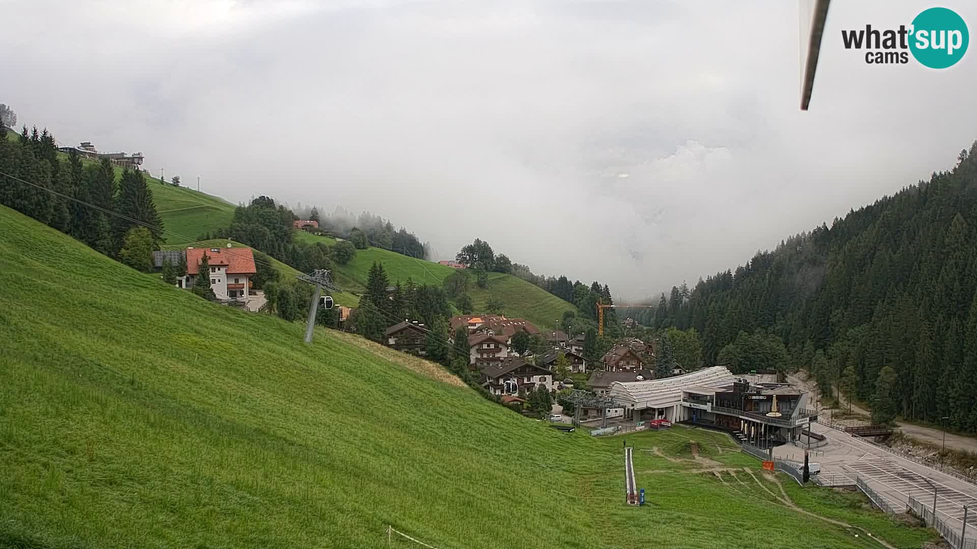Snowpark Kronplatz webcam