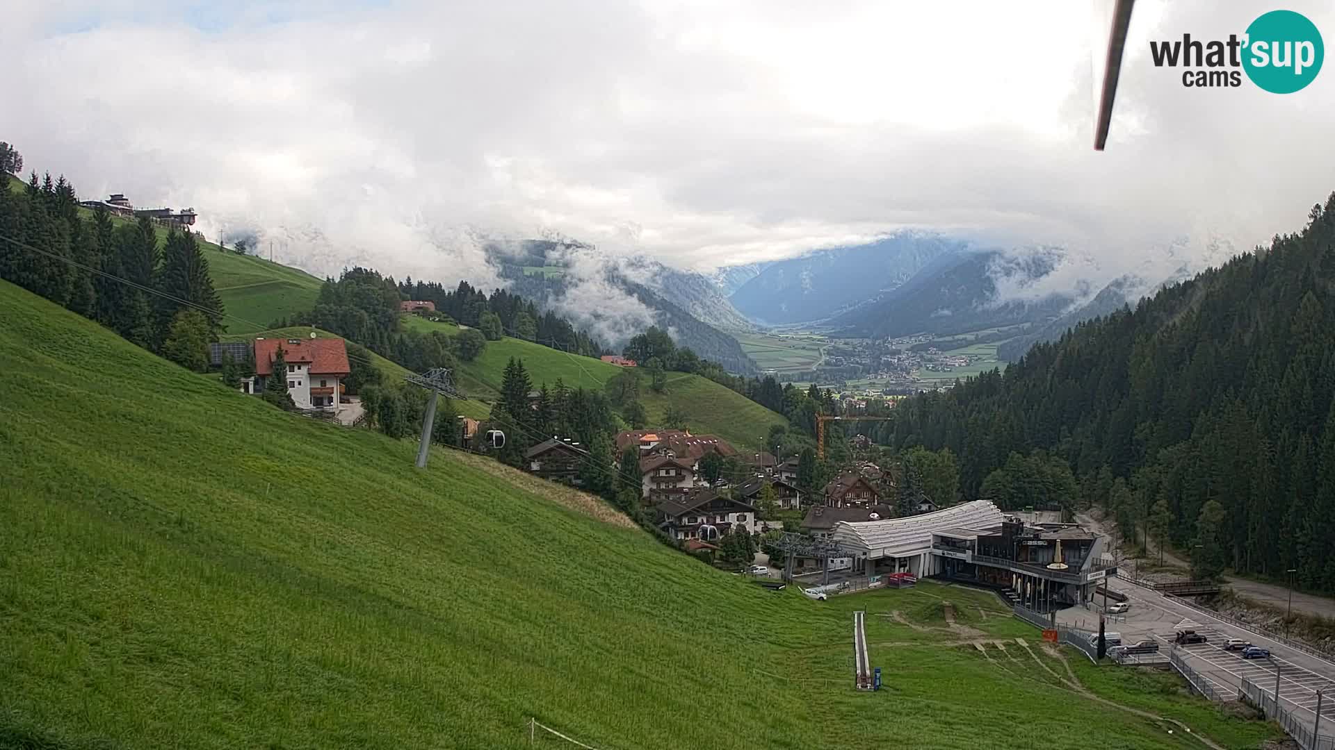 Snowpark Kronplatz webcam
