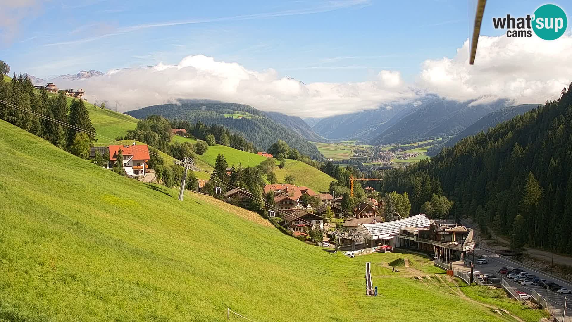 Snowpark Kronplatz webcam