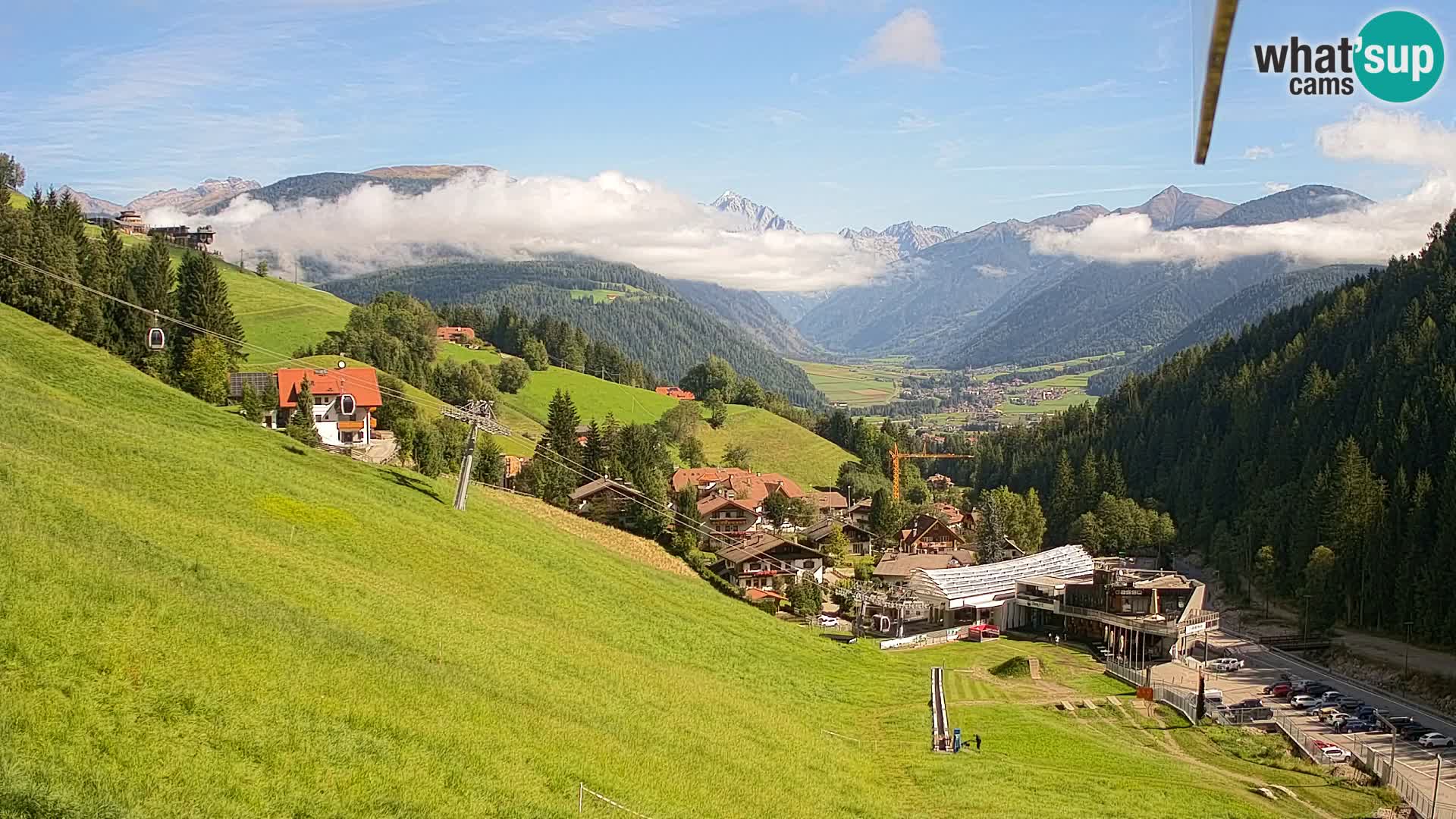 Snowpark Kronplatz webcam