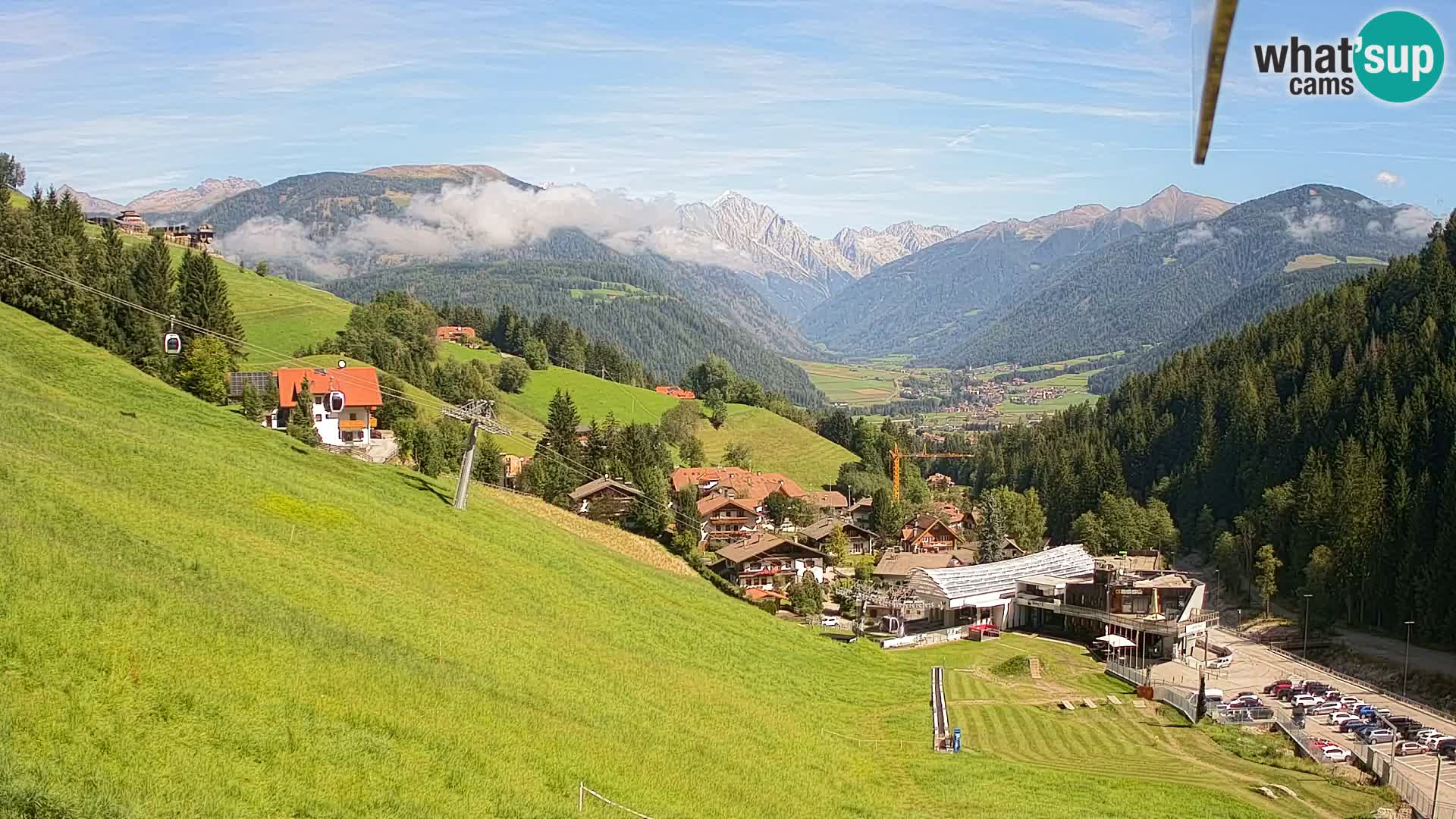 Estación inferior de Olang | Kronplatz