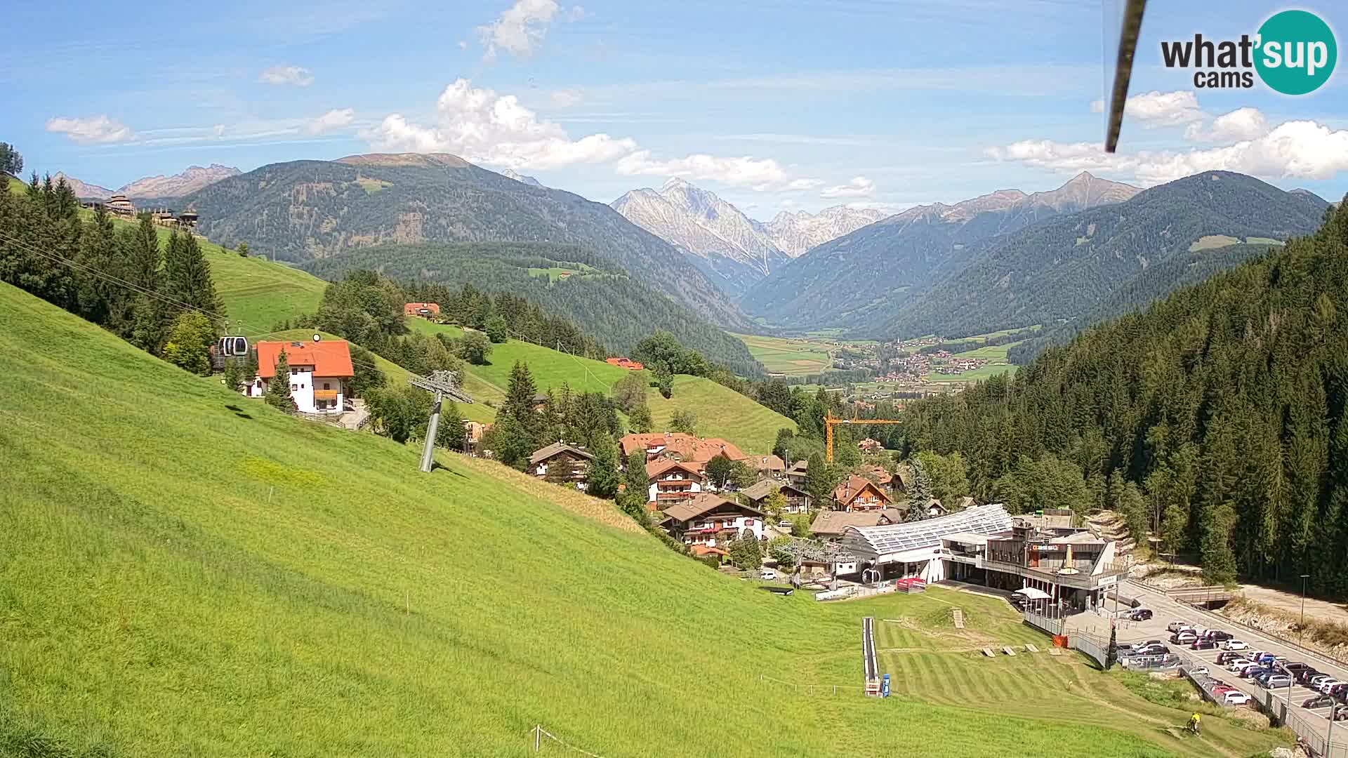 Snowpark Kronplatz webcam