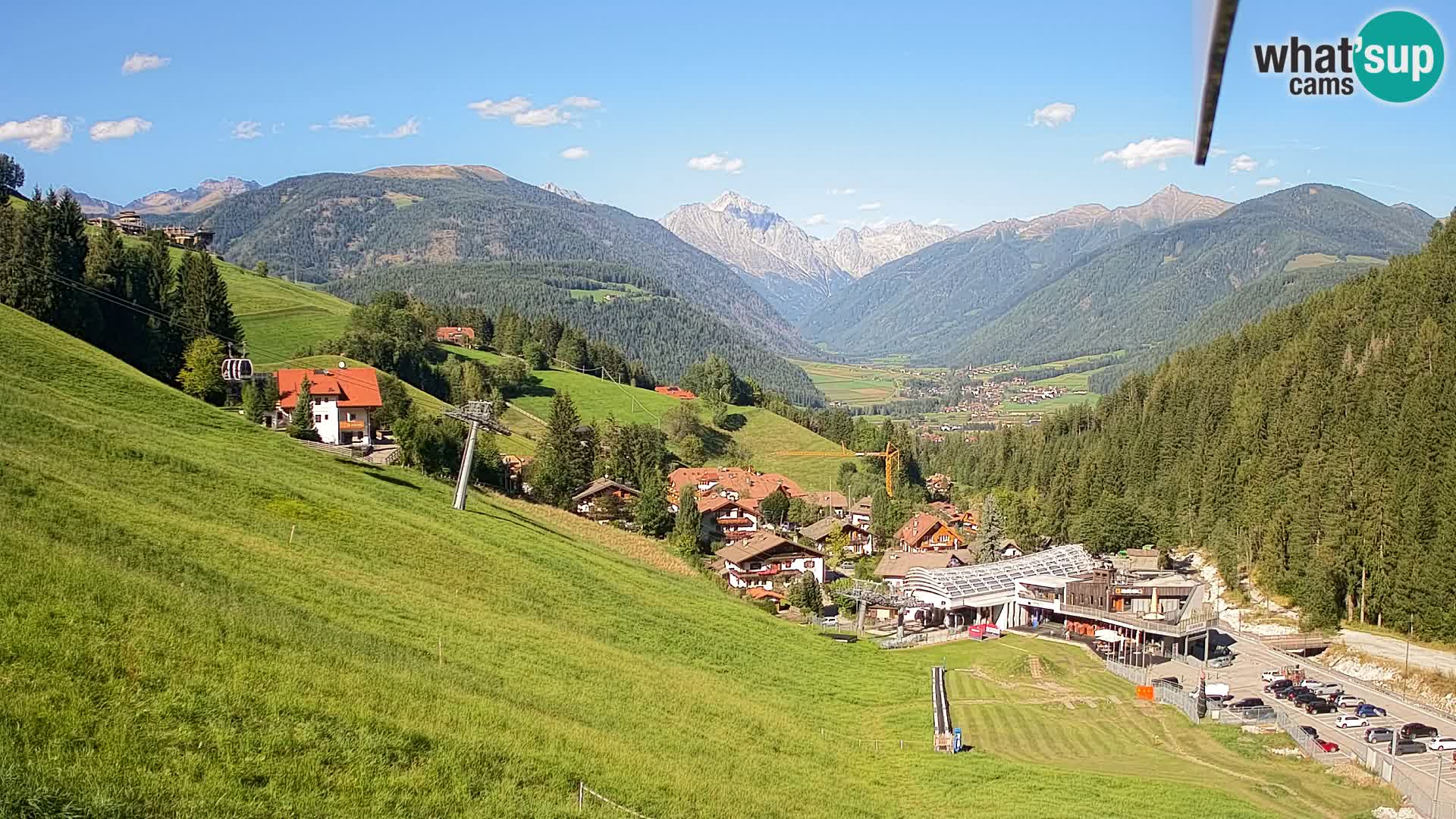 Snowpark Kronplatz webcam