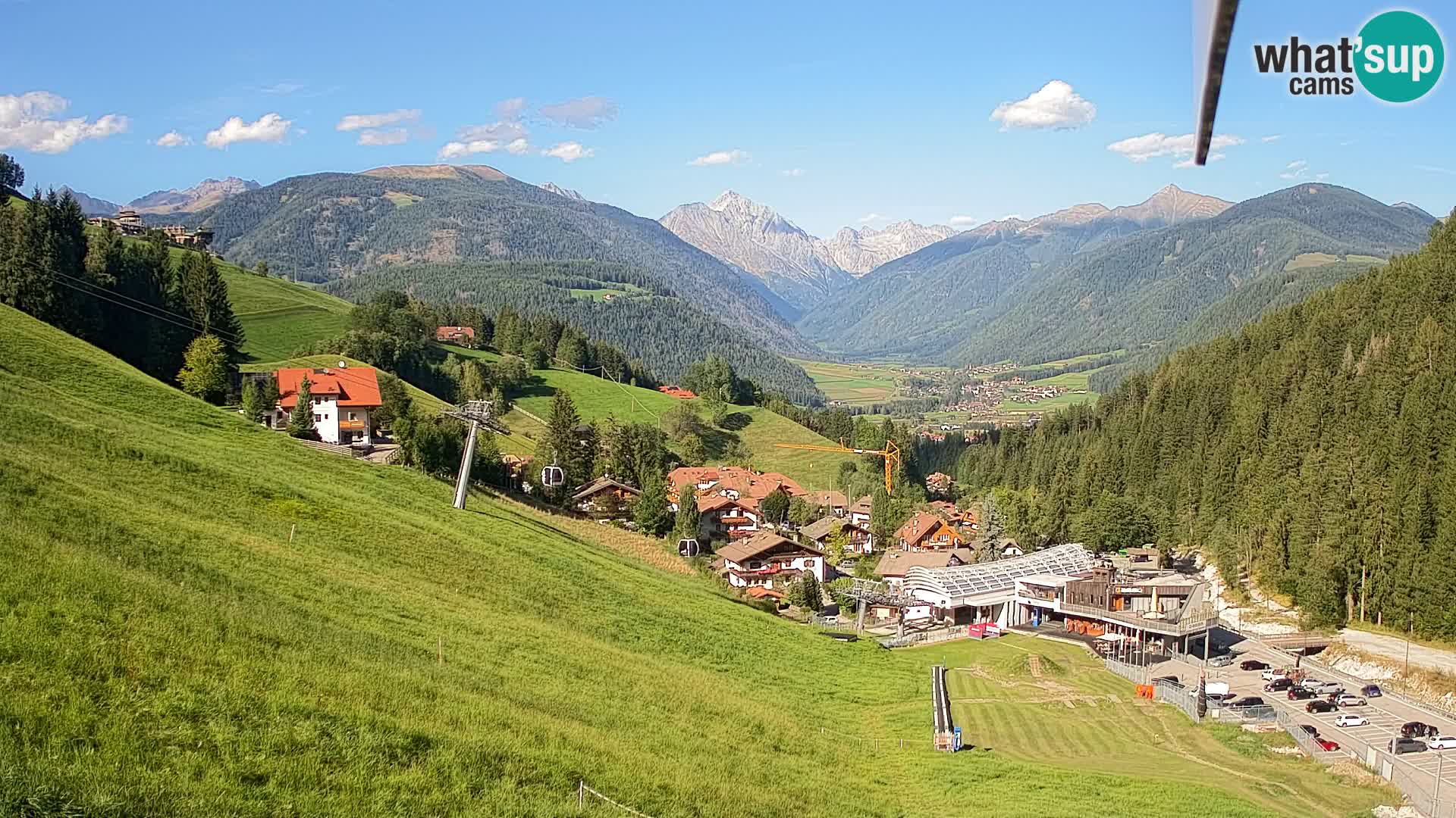 Snowpark Kronplatz webcam