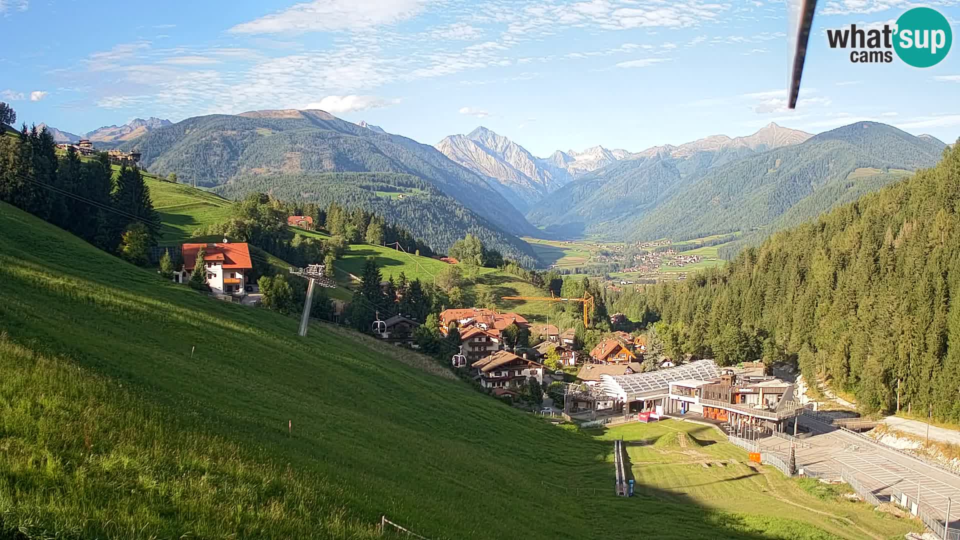 Snowpark Kronplatz webcam