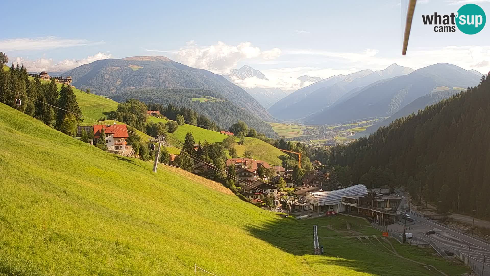 Snowpark Kronplatz webcam