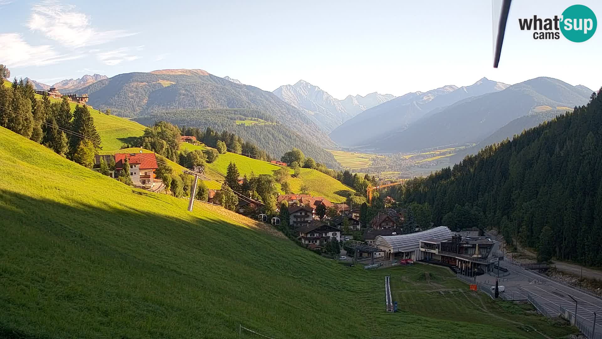 Snowpark Kronplatz webcam