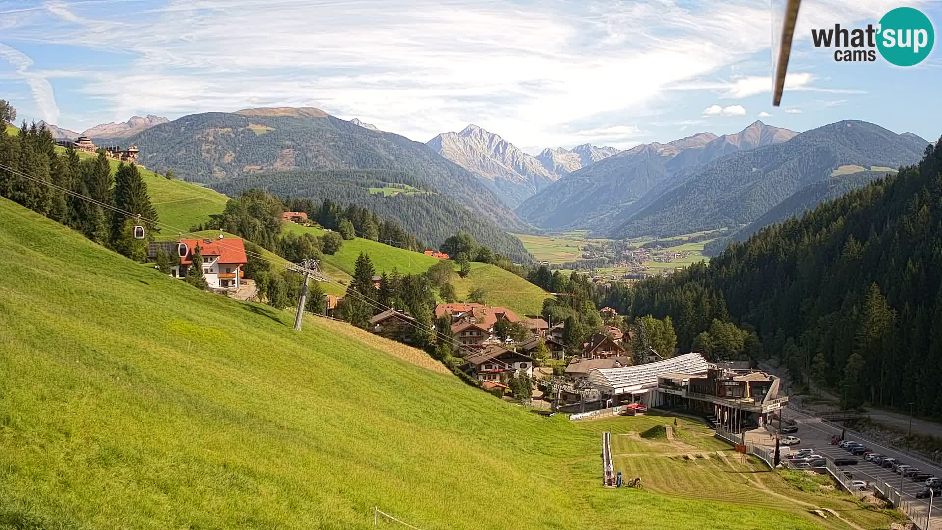 Snowpark Kronplatz webcam