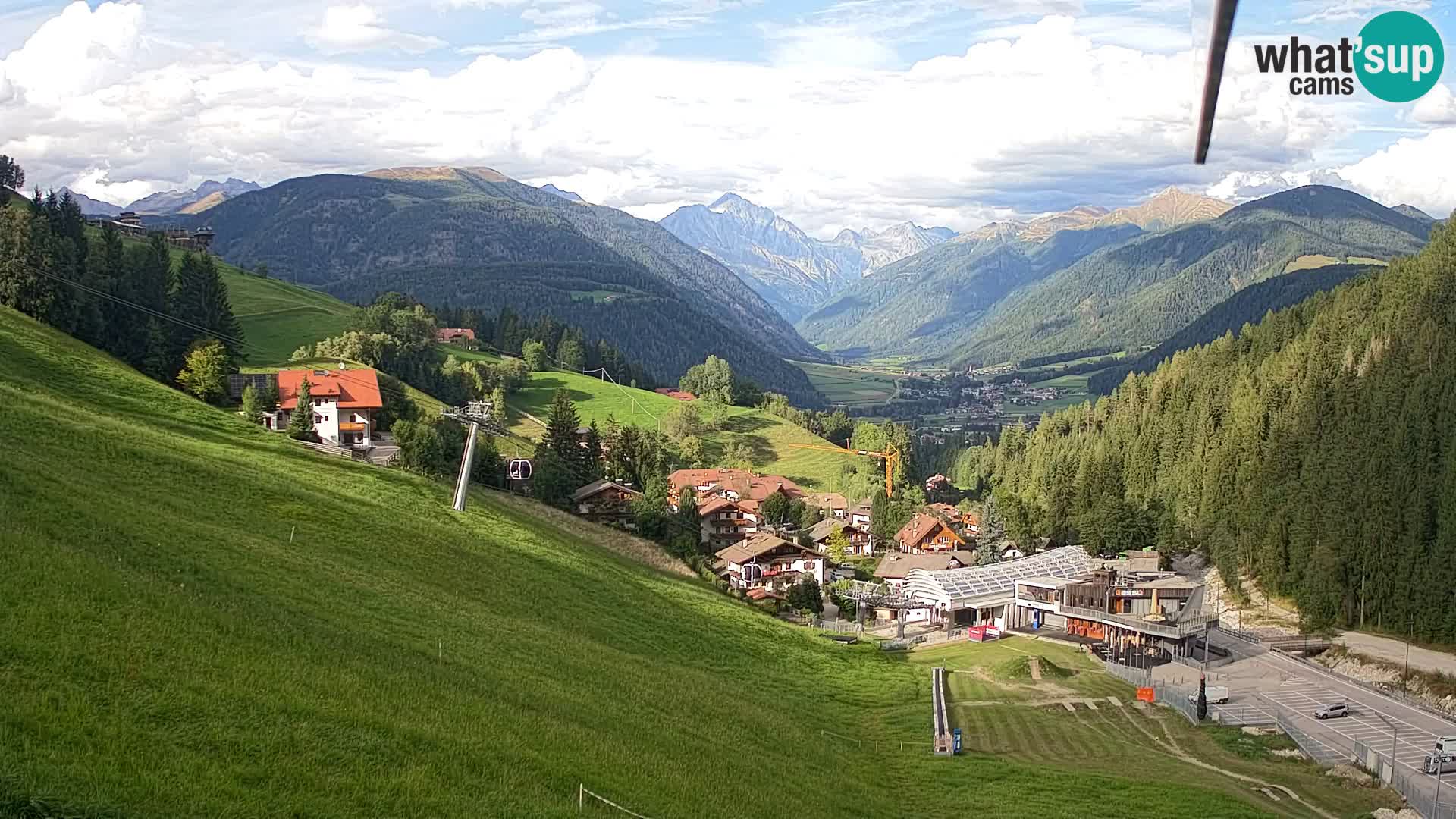 Snowpark Kronplatz webcam