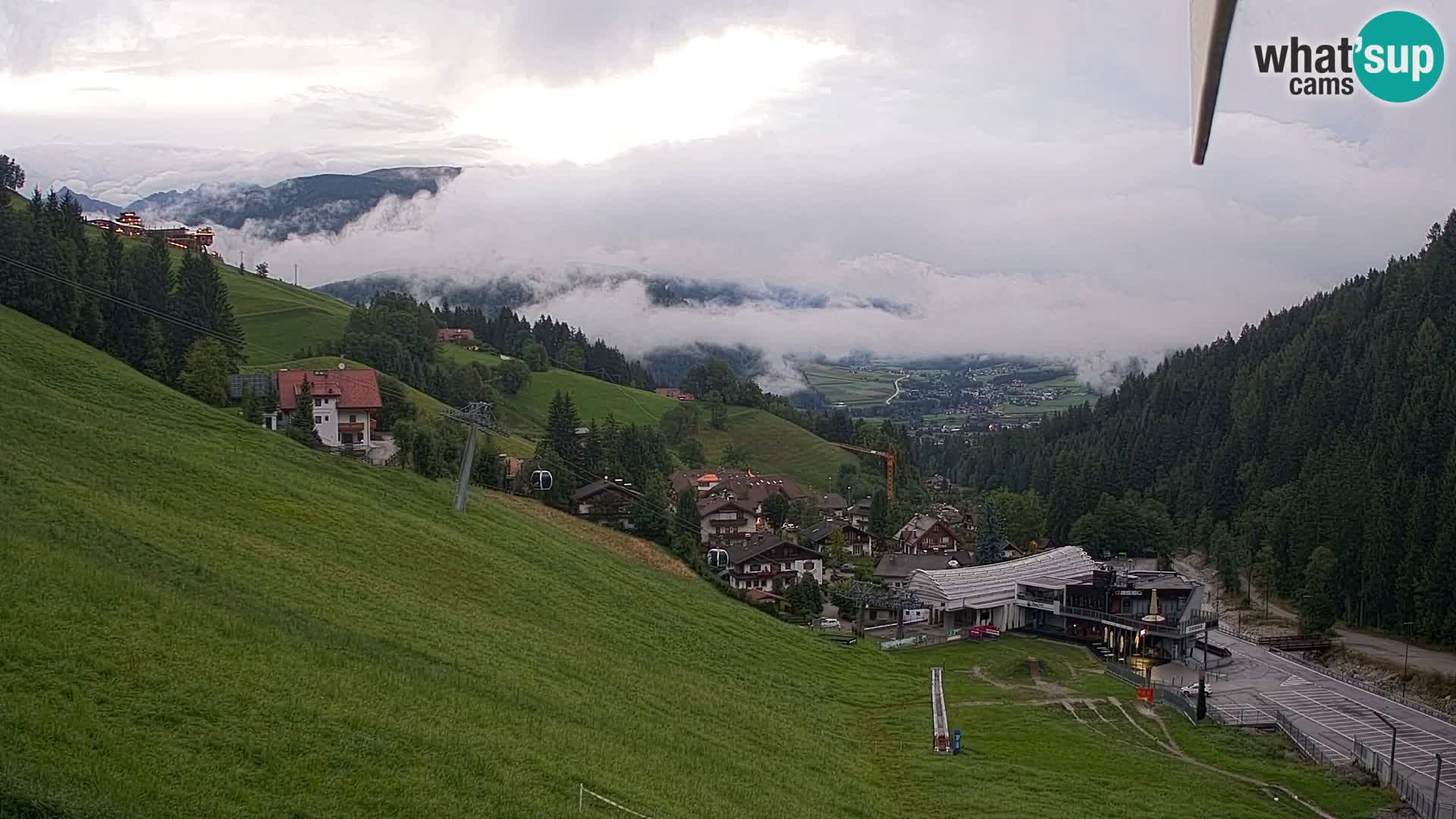 Snowpark Kronplatz webcam