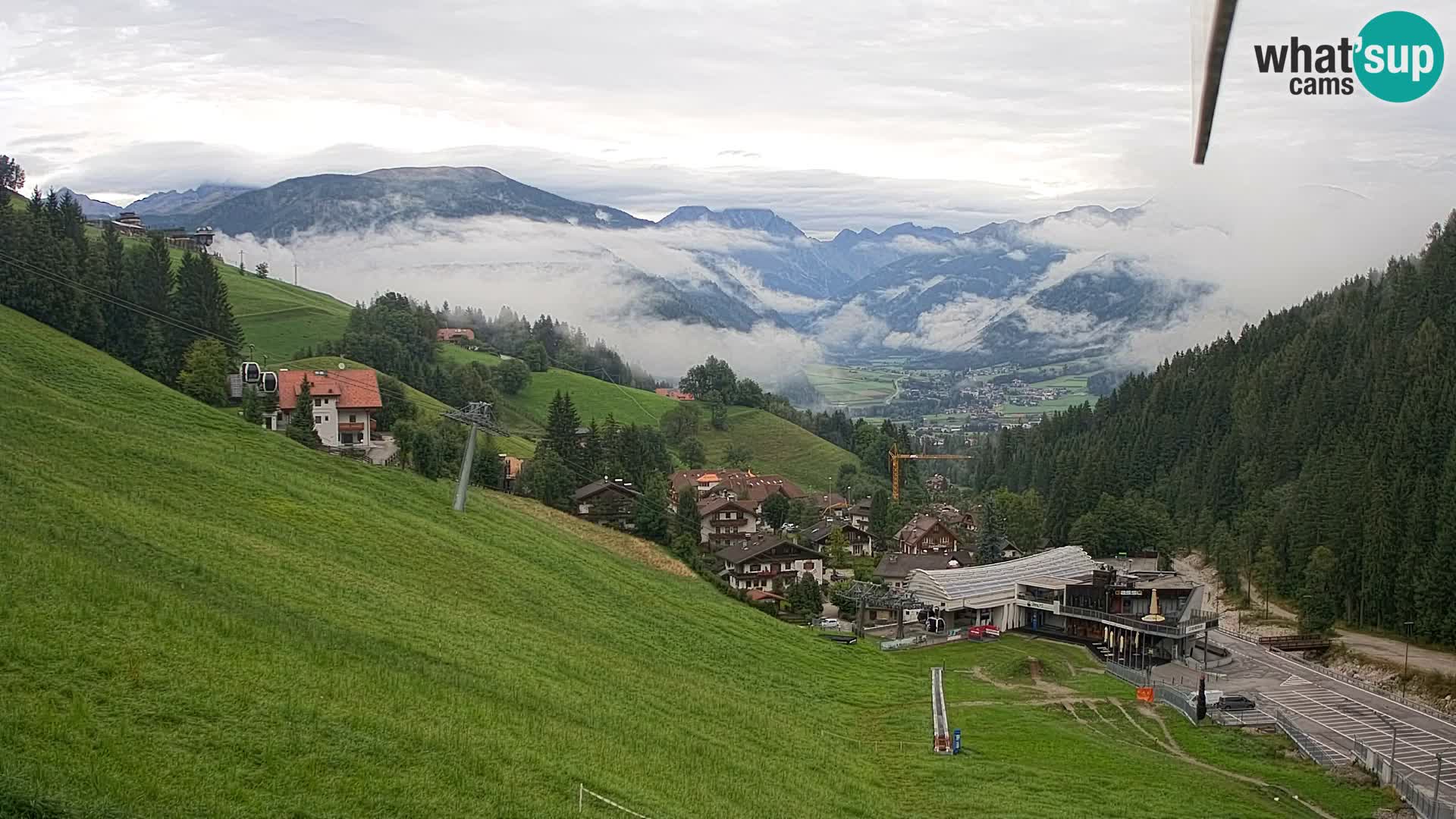 Snowpark Kronplatz webcam