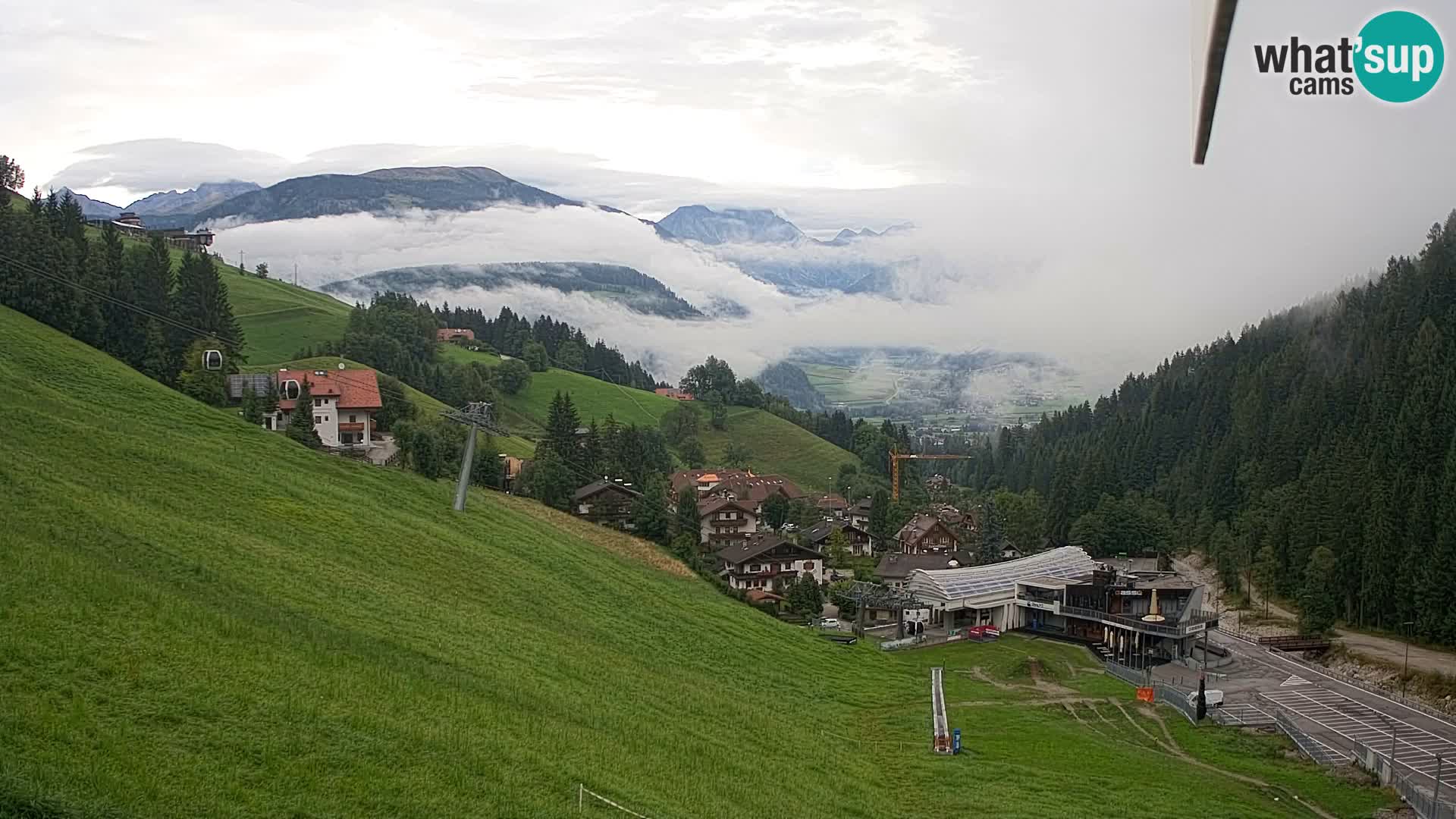 Snowpark Kronplatz webcam
