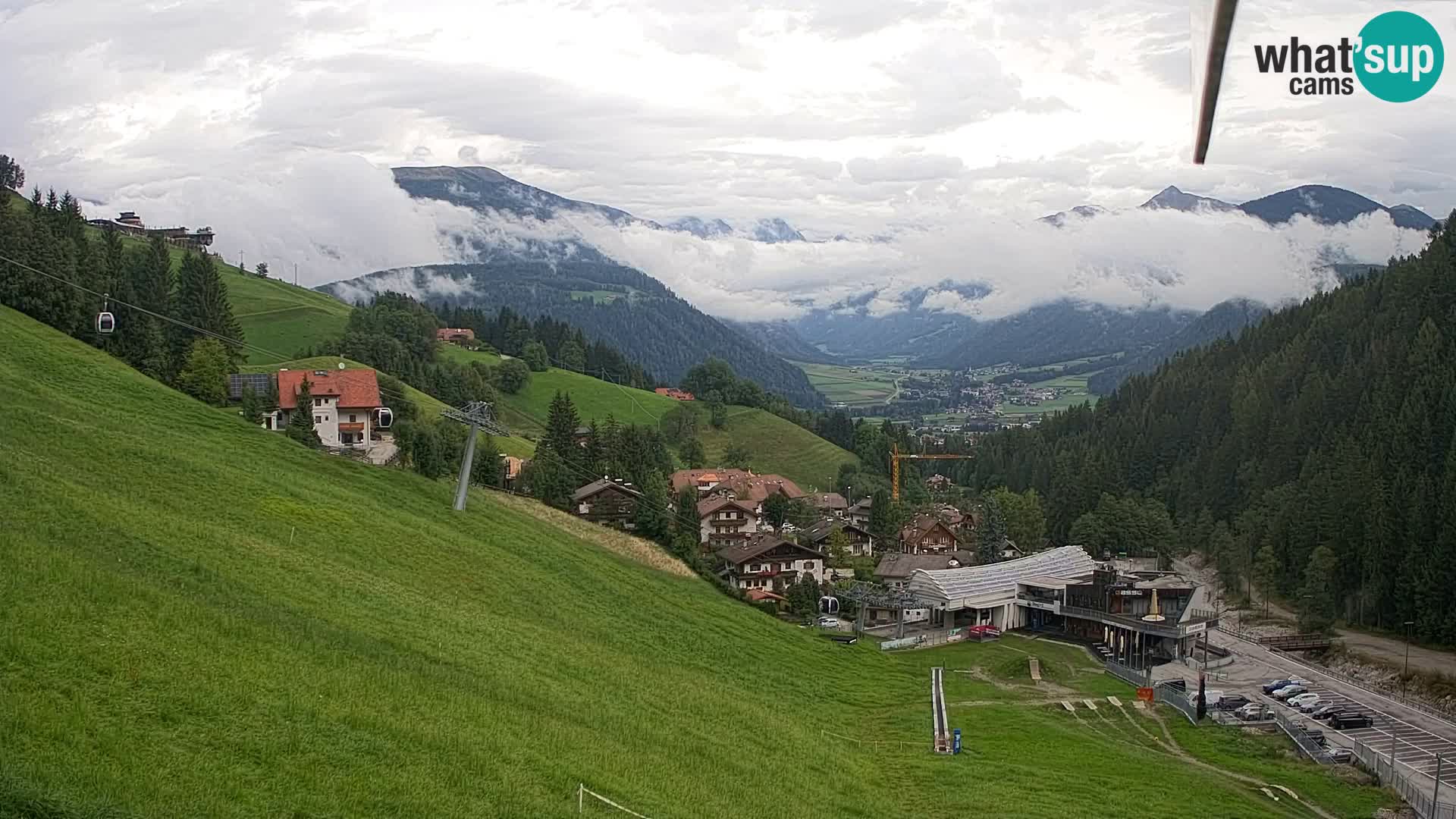 Snowpark Kronplatz webcam