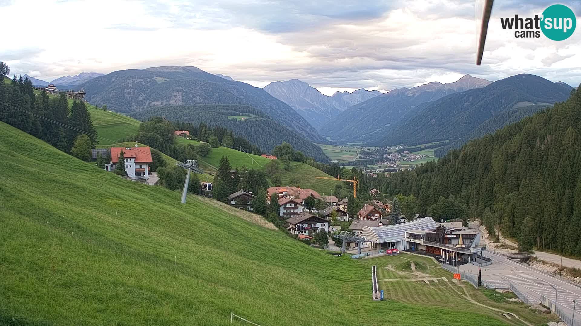 Estación inferior de Olang | Kronplatz