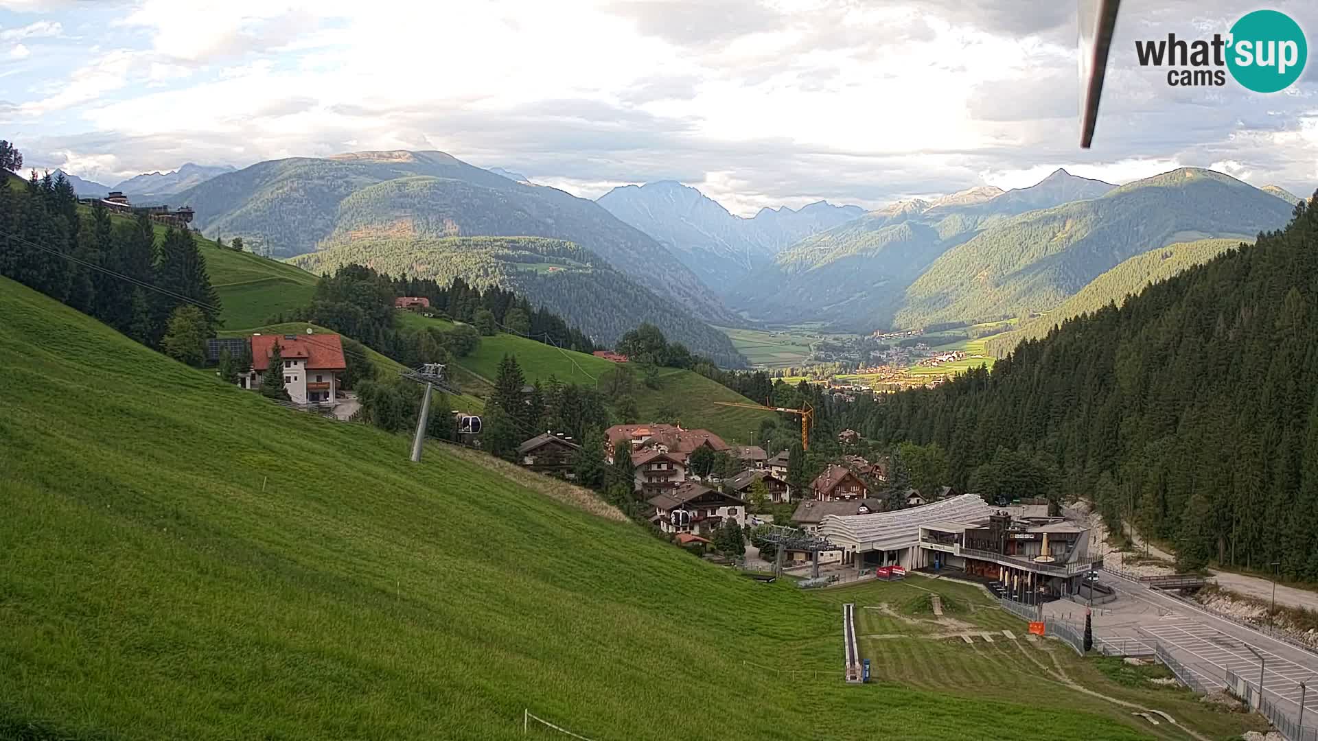 Snowpark Kronplatz webcam