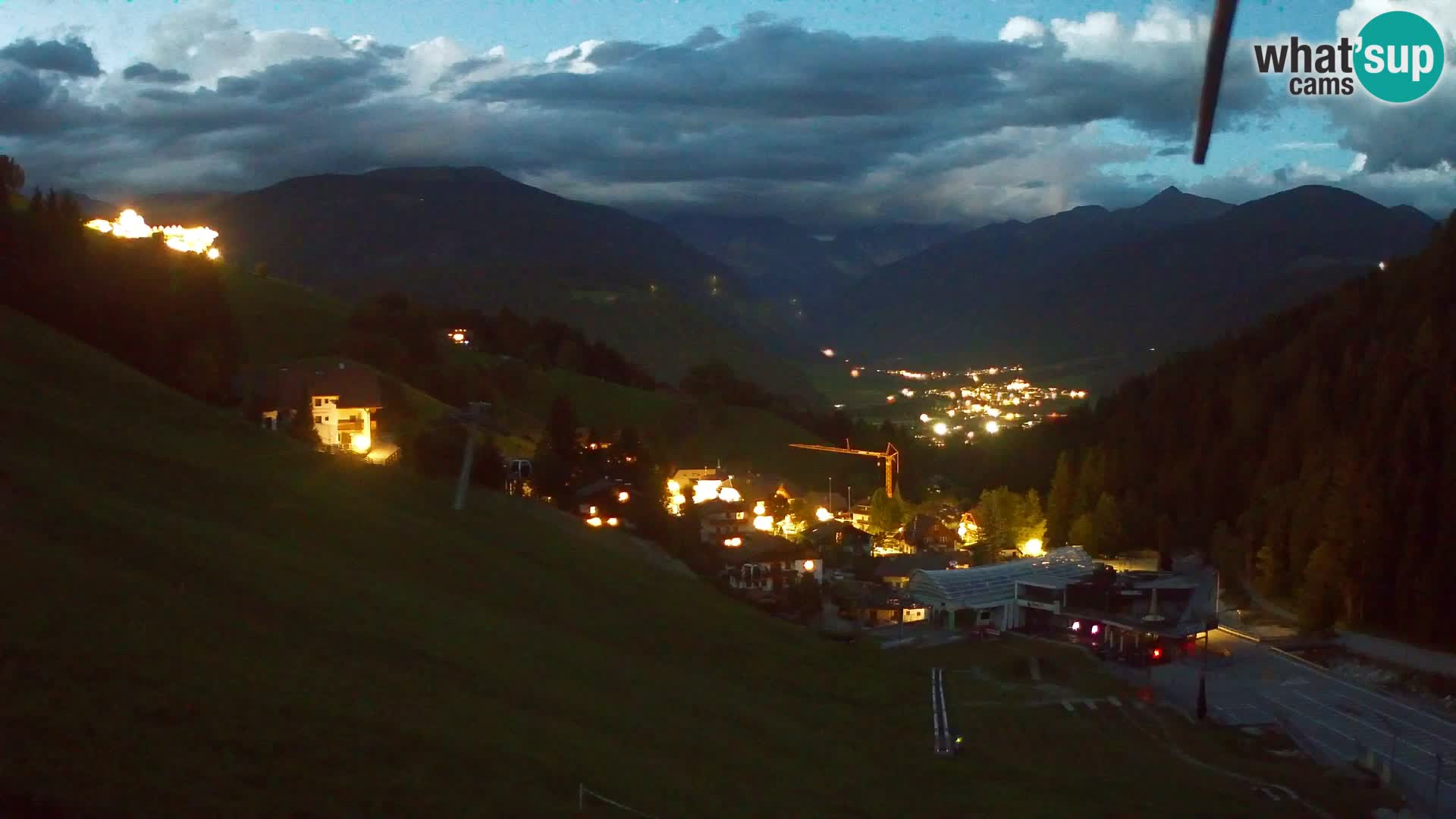 Snowpark Kronplatz webcam