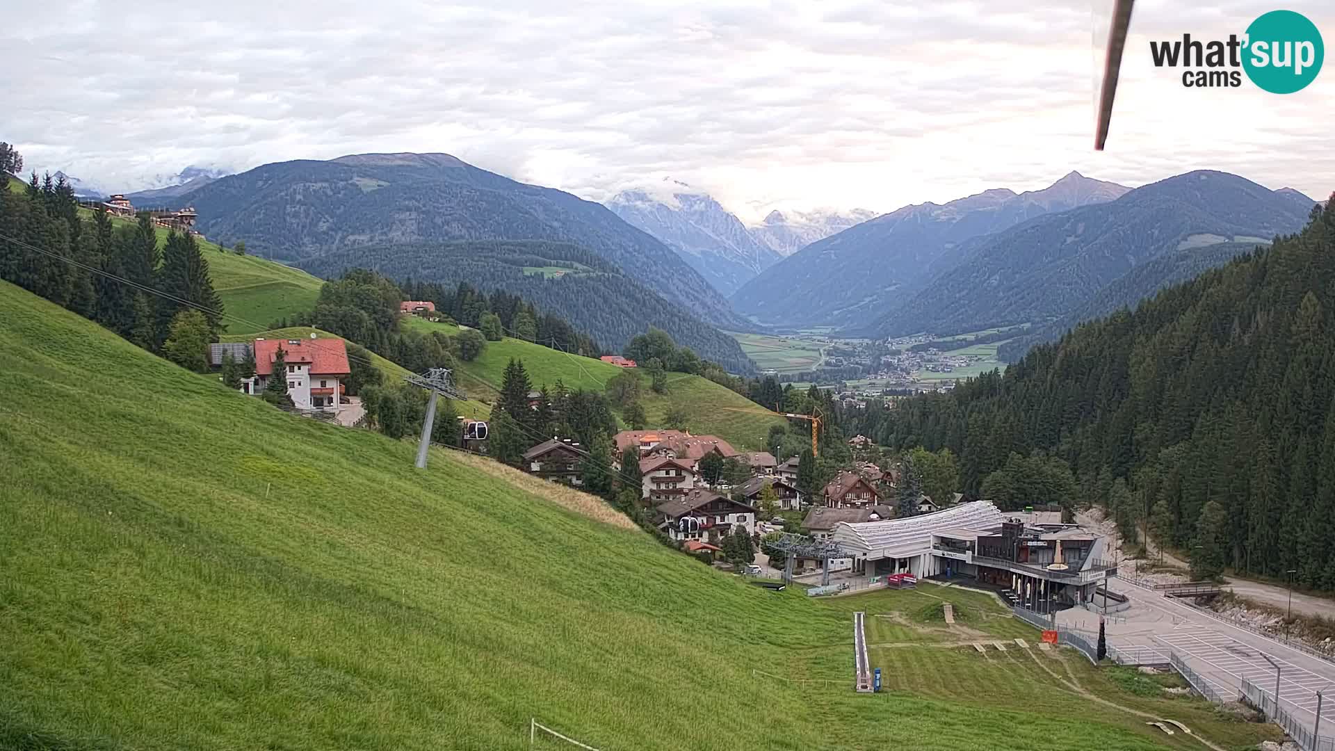 Snowpark Kronplatz webcam