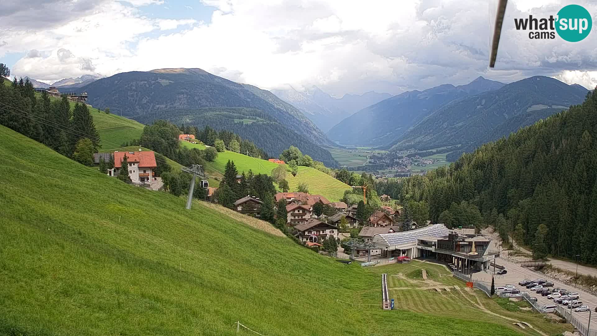 Snowpark Kronplatz webcam