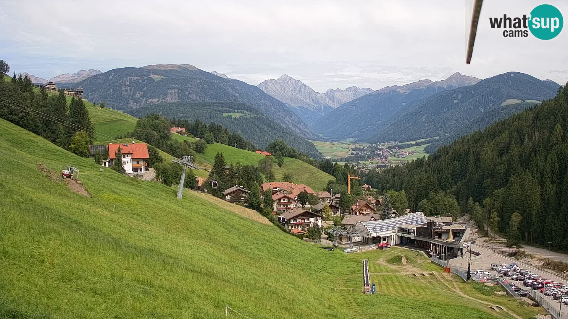 Estación inferior de Olang | Kronplatz