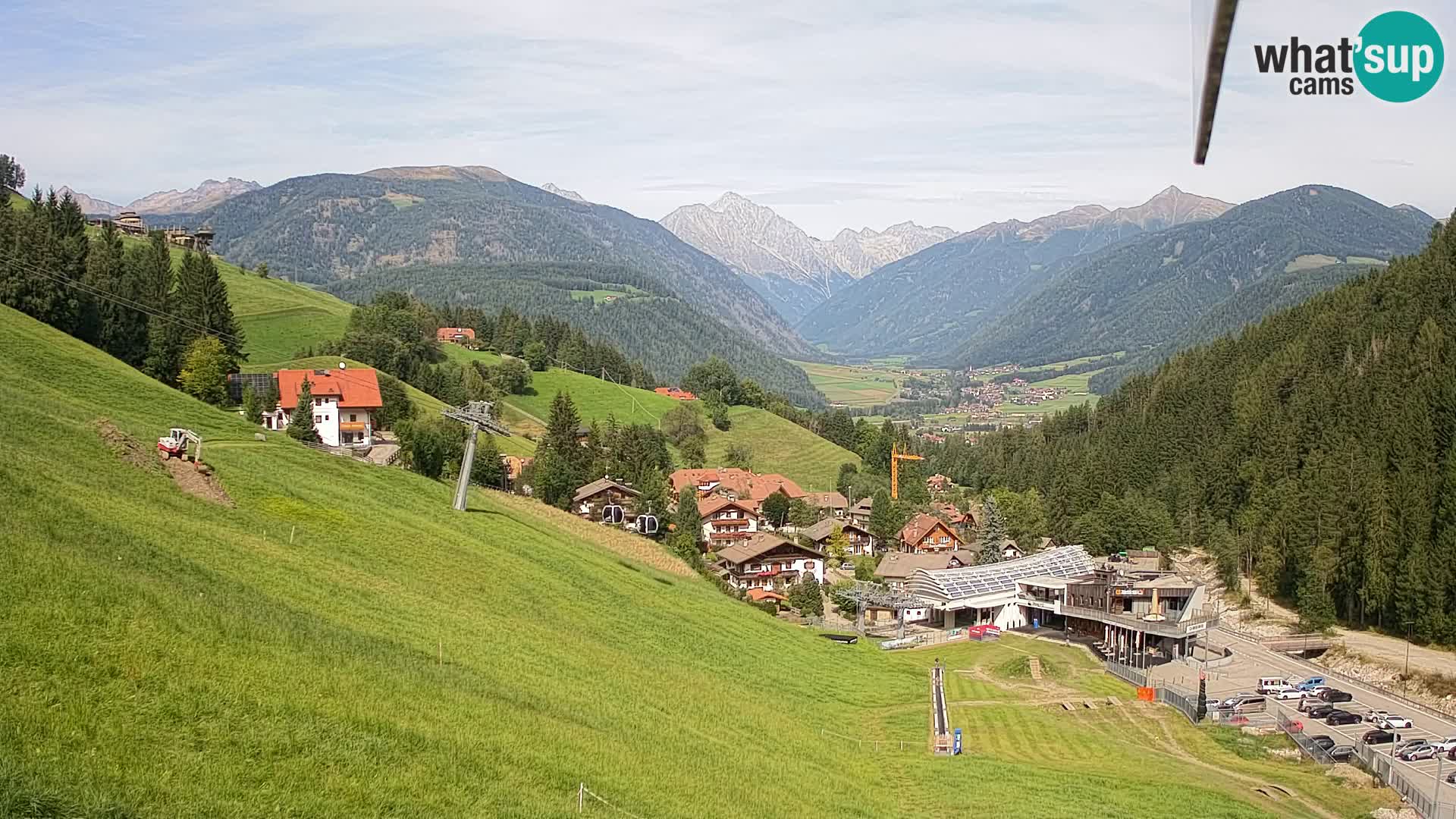 Snowpark Kronplatz webcam