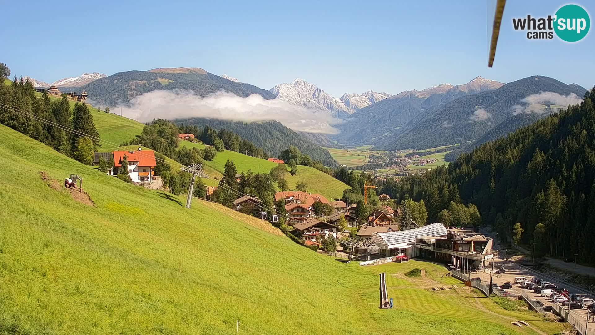 Snowpark Kronplatz webcam