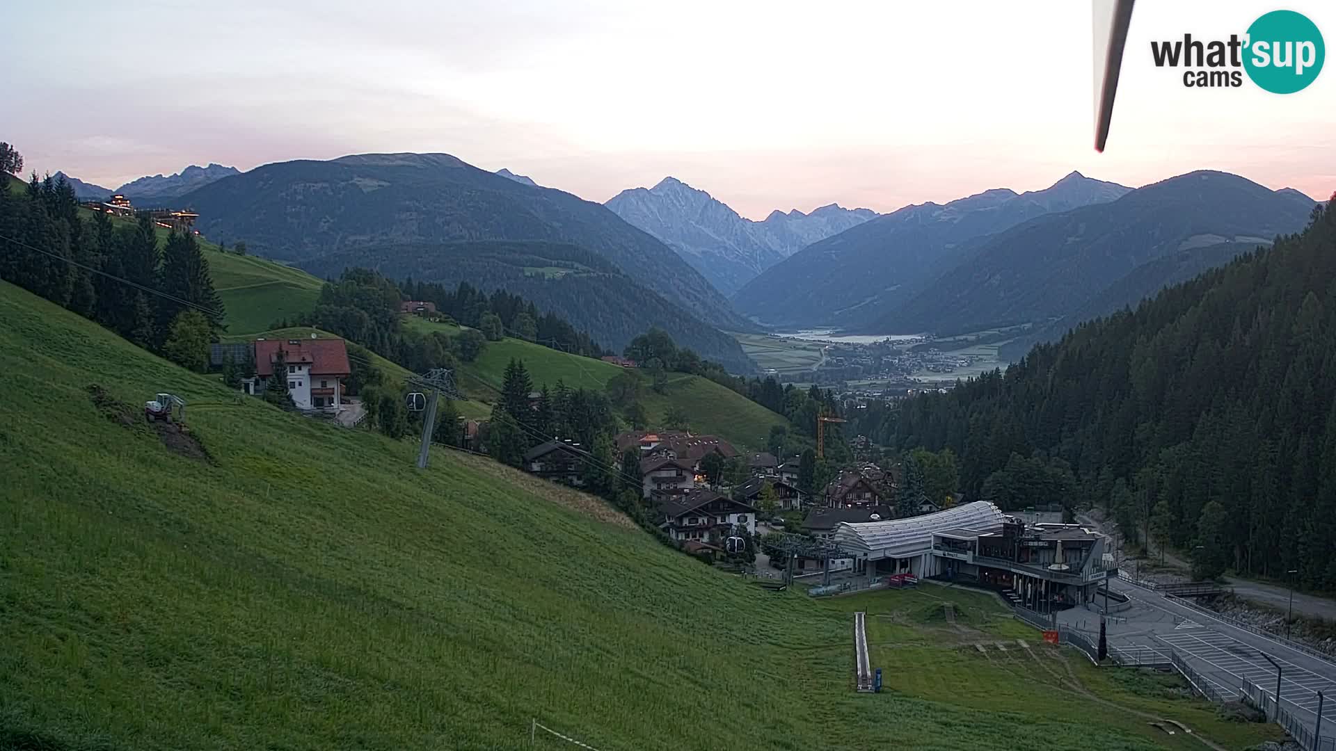 Snowpark Kronplatz webcam
