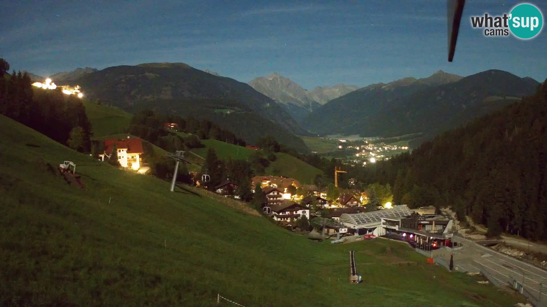 Snowpark Kronplatz webcam
