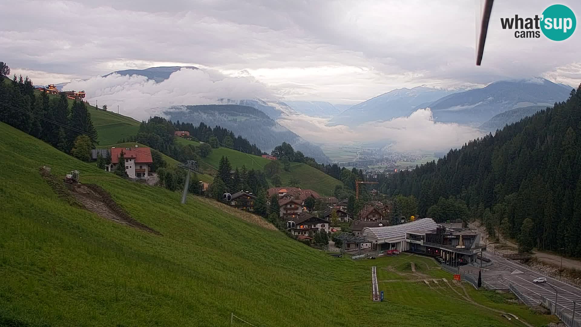 Olang valley station | Kronplatz
