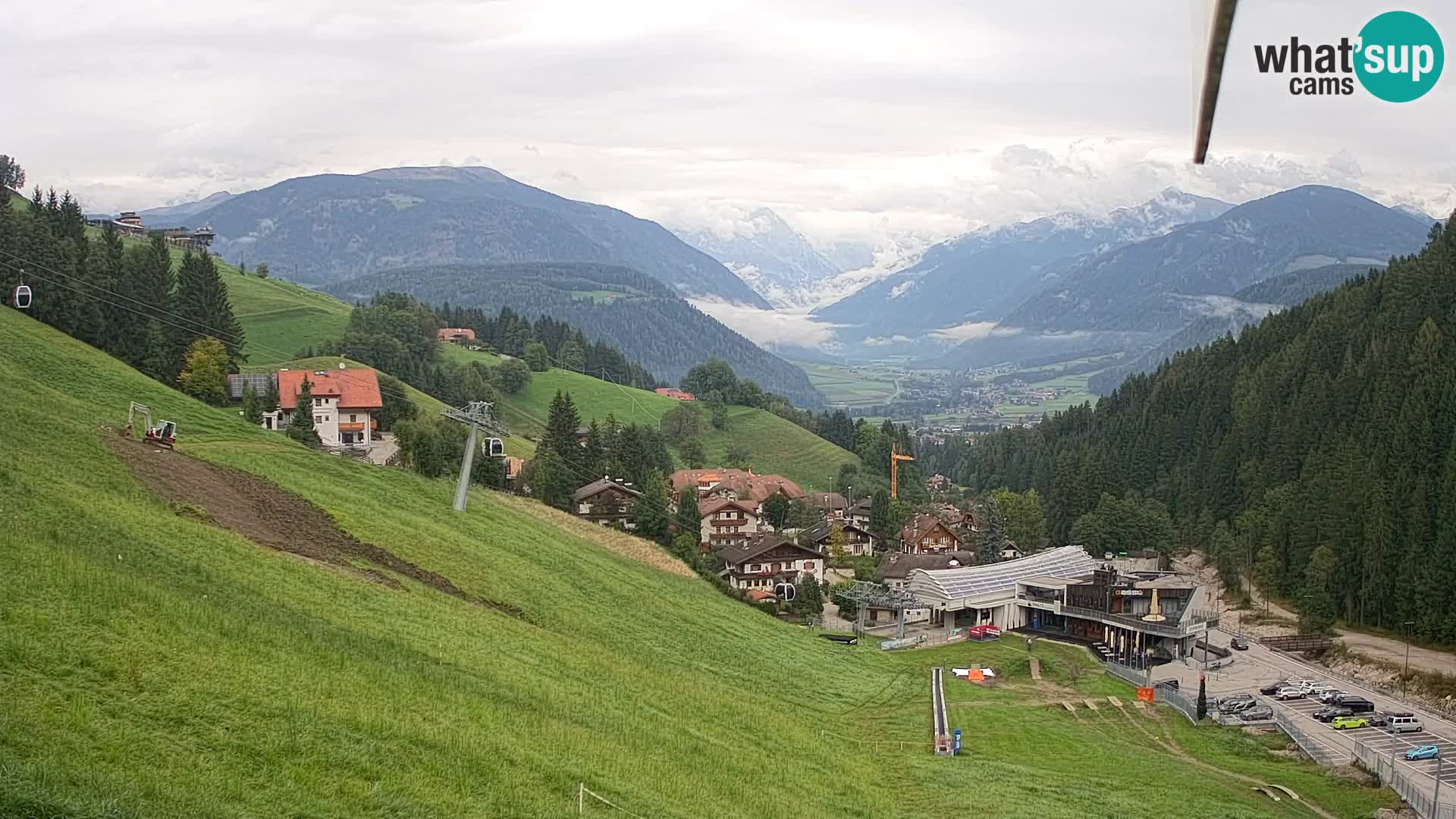 Snowpark Kronplatz webcam