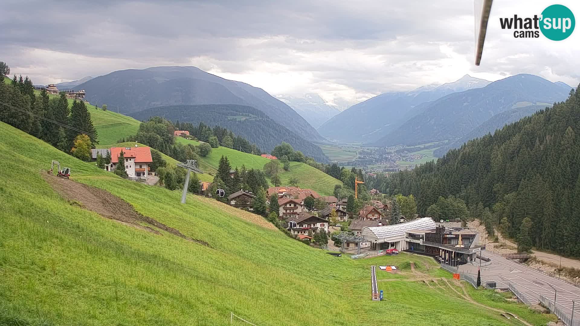 Snowpark Kronplatz webcam