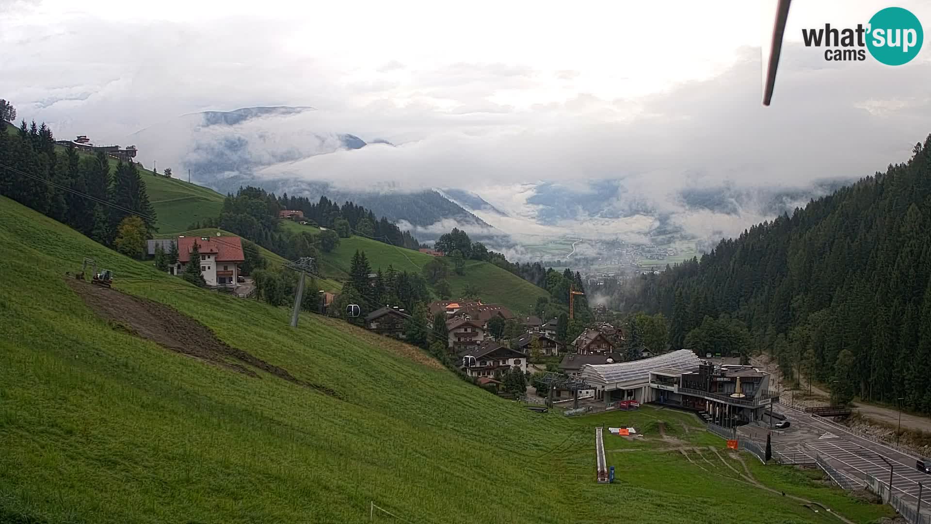Olang valley station | Kronplatz