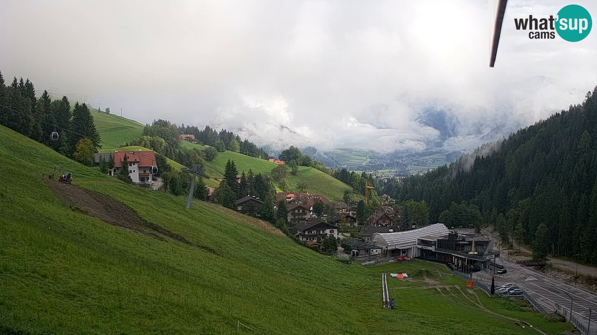 Snowpark Kronplatz webcam